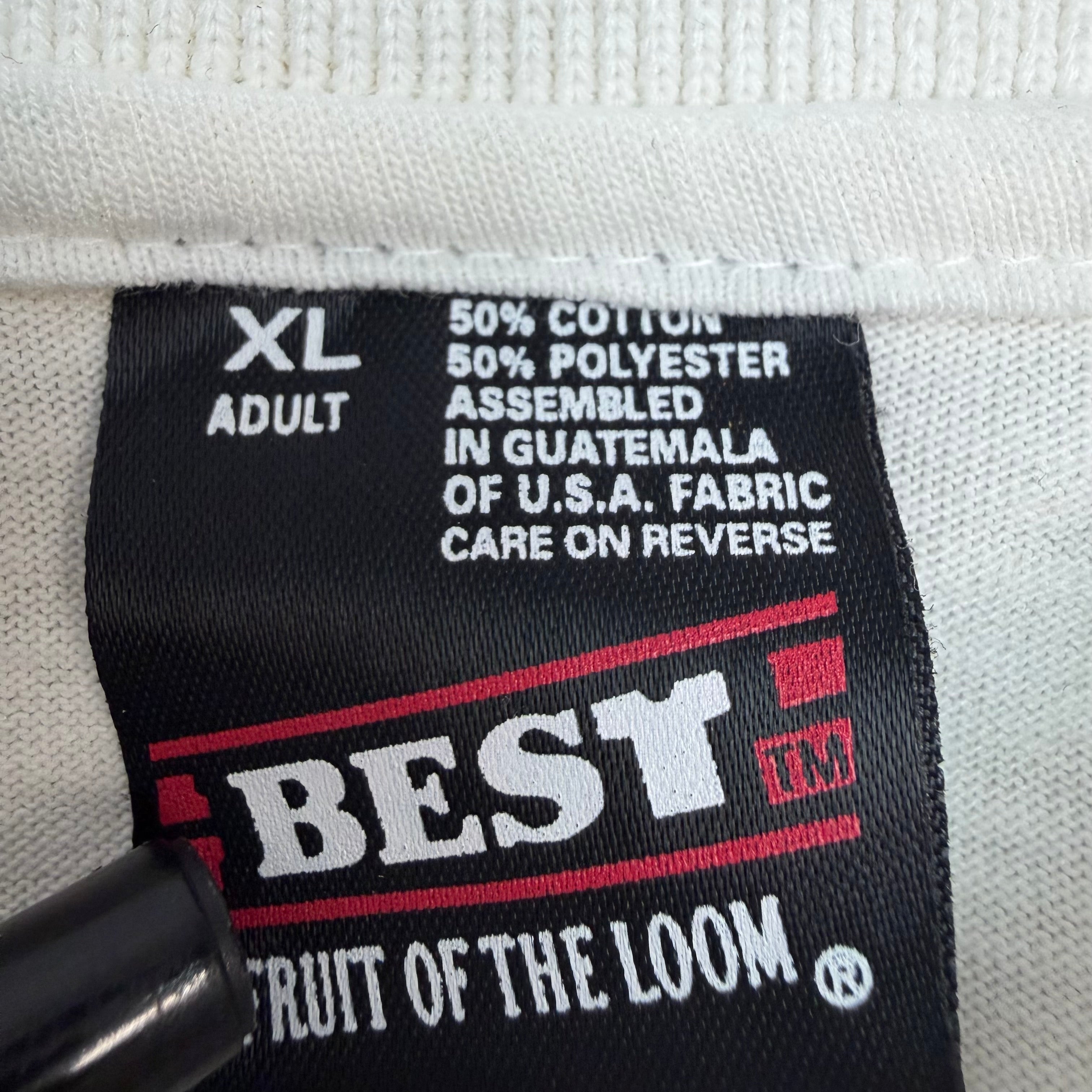 Vintage Longest Day Of Golf Polo White