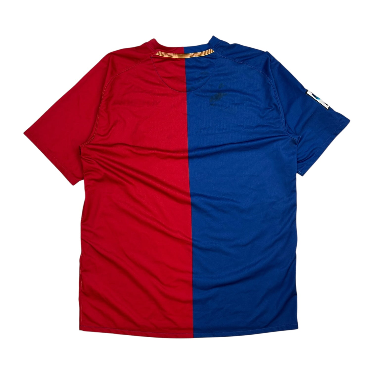 Vintage Nike Barcelona 2008-2009 Home Jersey Blue/Red