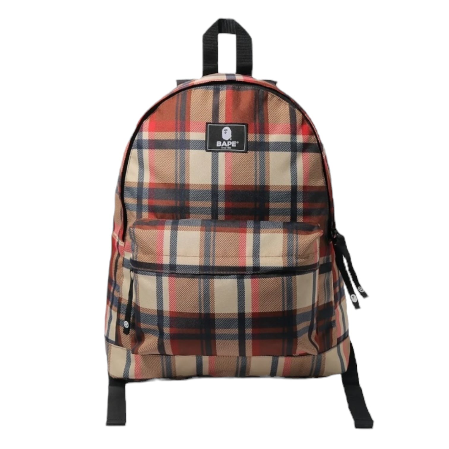 BAPE Plaid Backpack