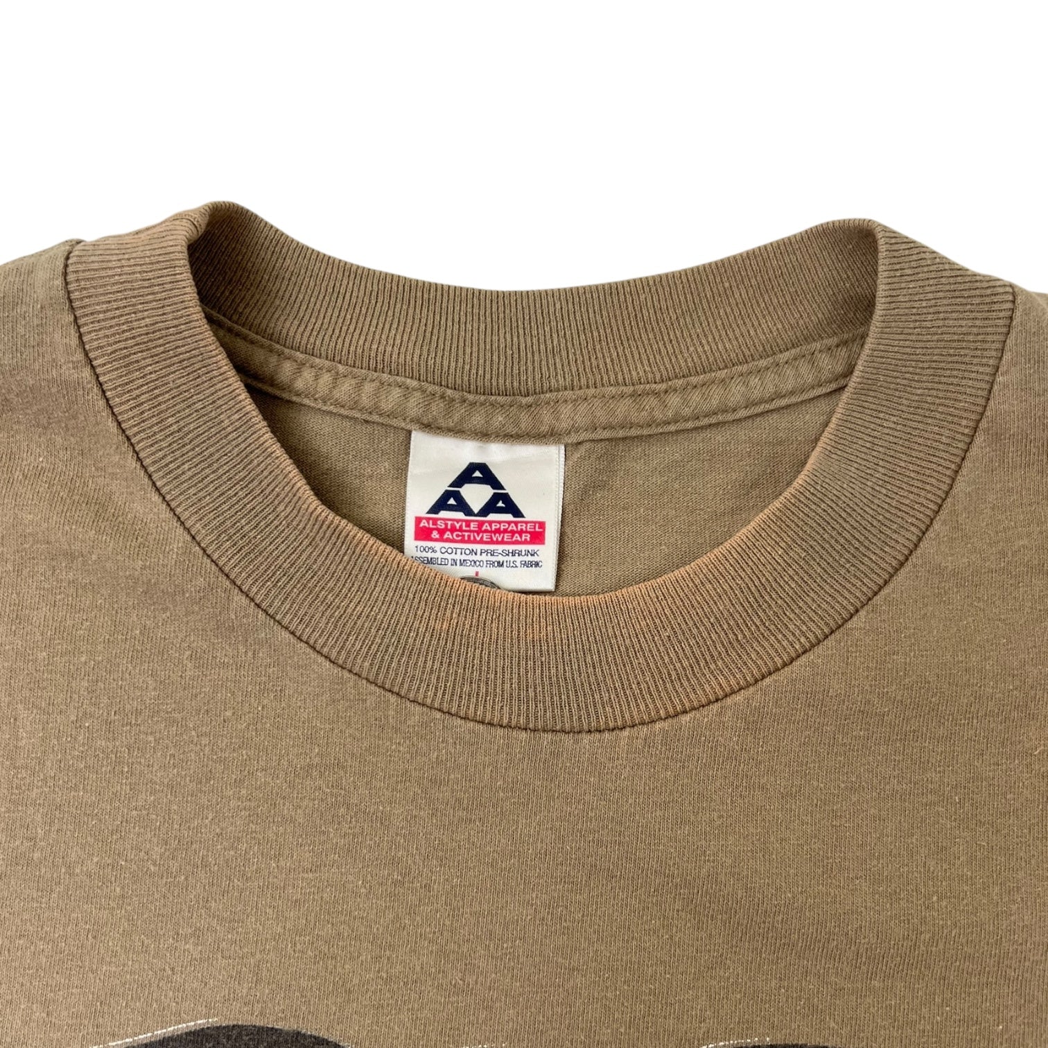 Vintage 1999 Aerosmith “Nothing Can Stop This Rock” World Tour T-Shirt Olive