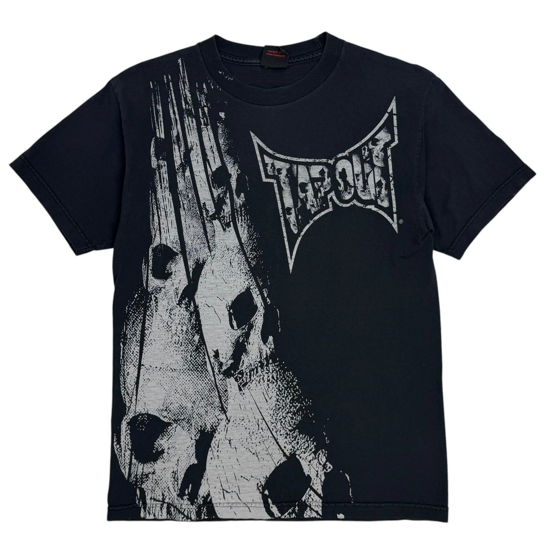 Vintage Tapout Skull Crusher Tee Black