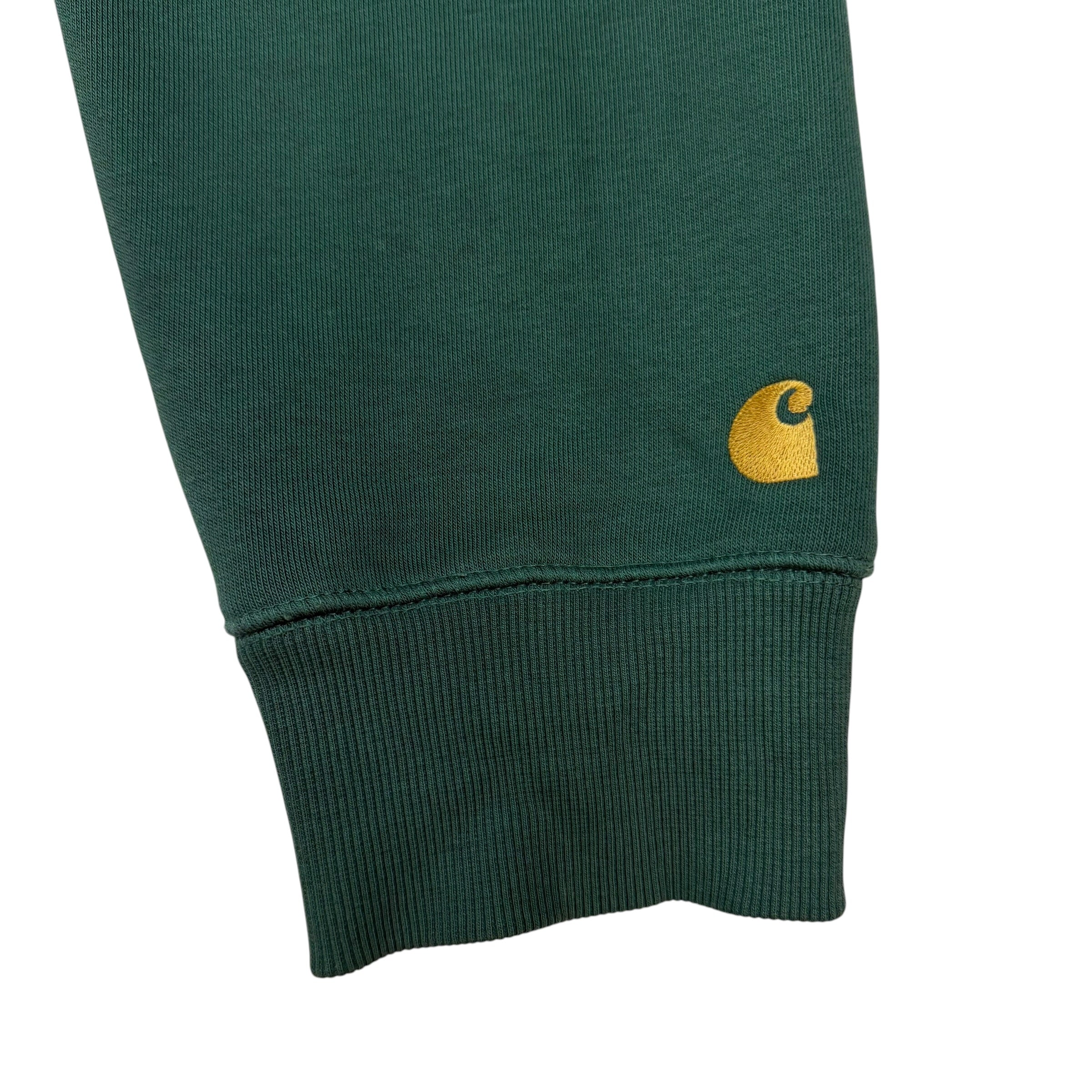 Carhartt WIP Chase Sweater Green