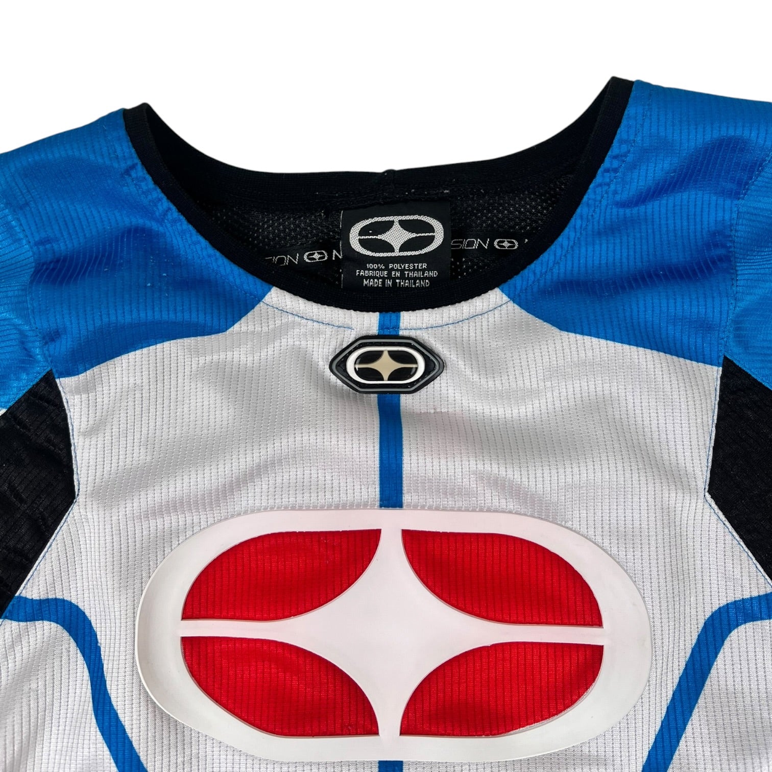 Vintage No Fear Elektron Evo Motocross Jersey