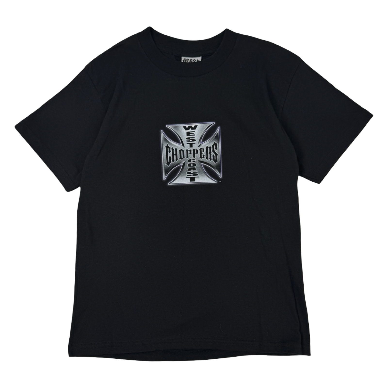 Vintage Youth West Coast Choppers T-Shirt Black