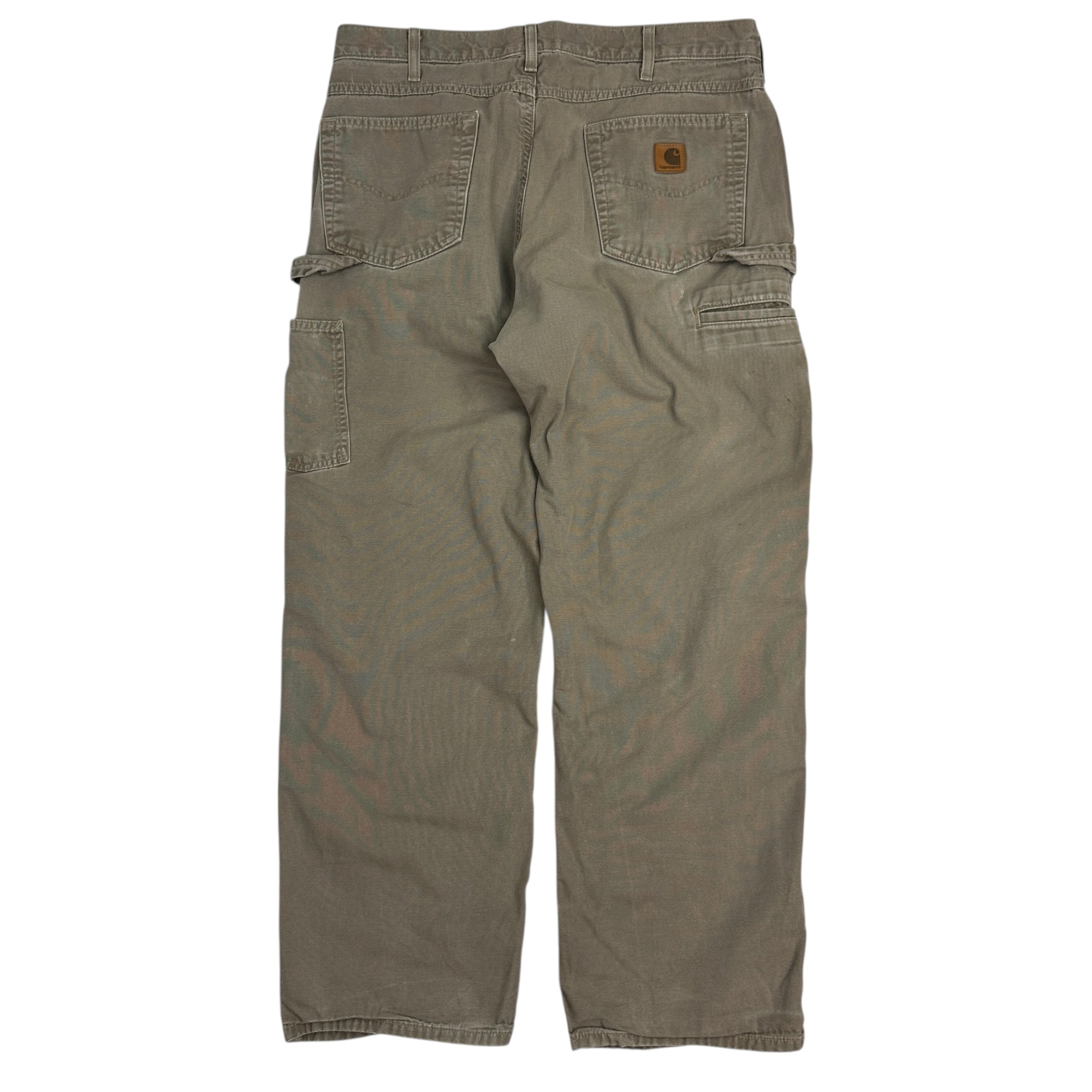 Vintage Carhartt Cargo Pants Mushroom/Tan