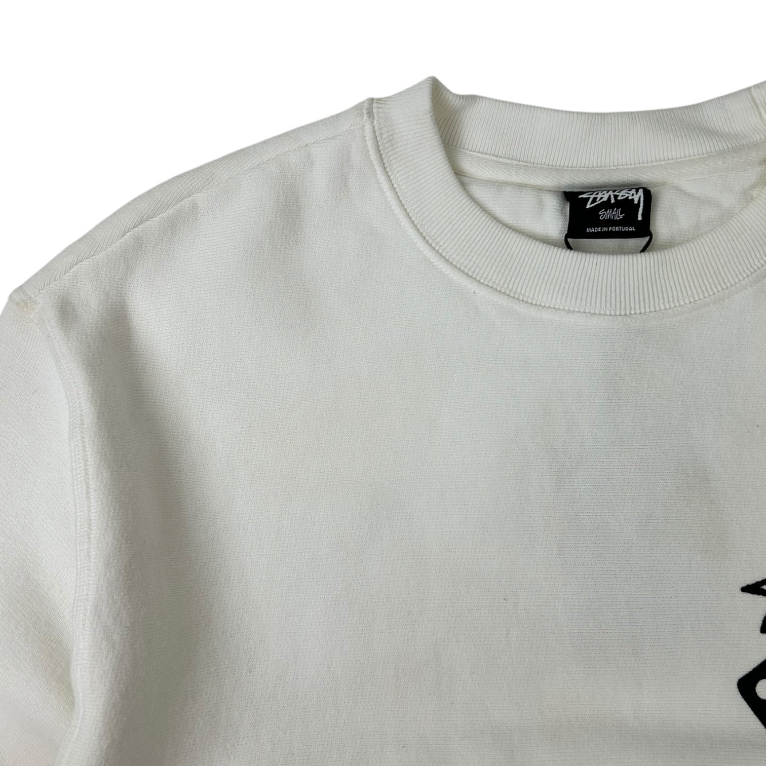 Stussy Dice Crewneck Natural