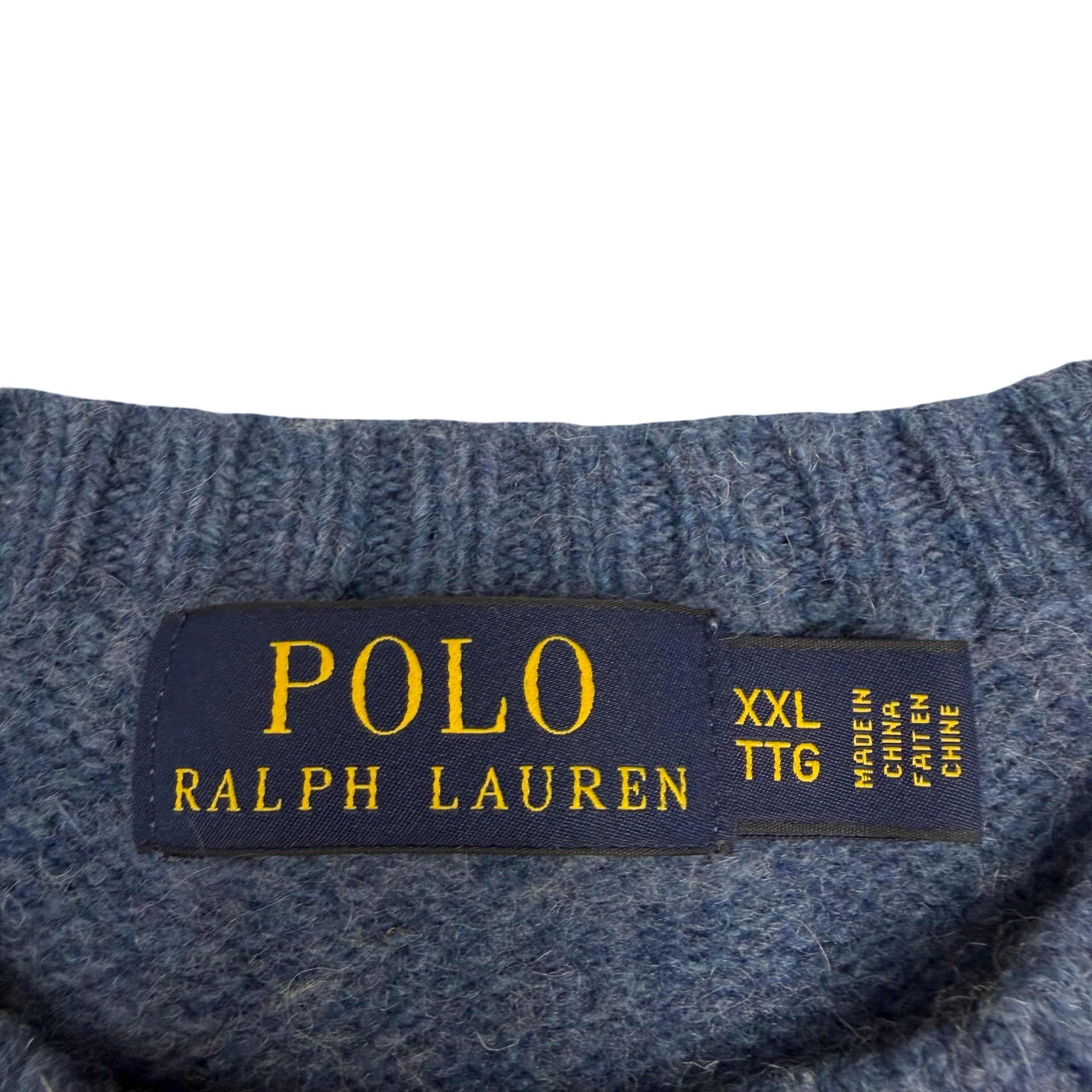 Polo Ralph Lauren Knit Crewneck Blue