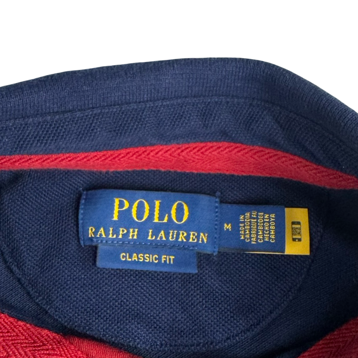 Polo Ralph Lauren Big Pony’s Striped Polo Shirt Navy/Red