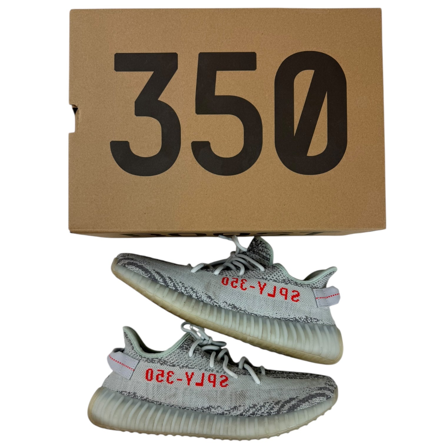 Yeezy 350 V2 Blue Tint (Used)