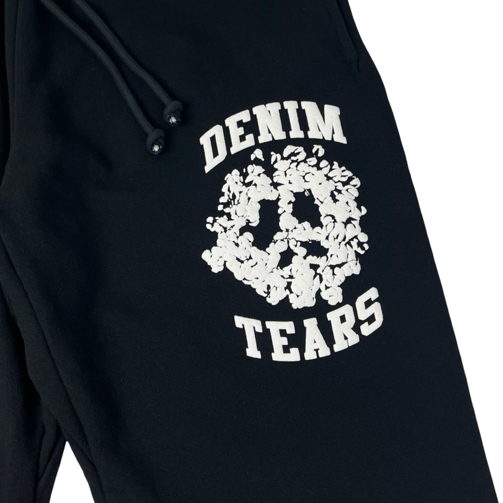 Denim Tears Denim University Sweatpants Black/White