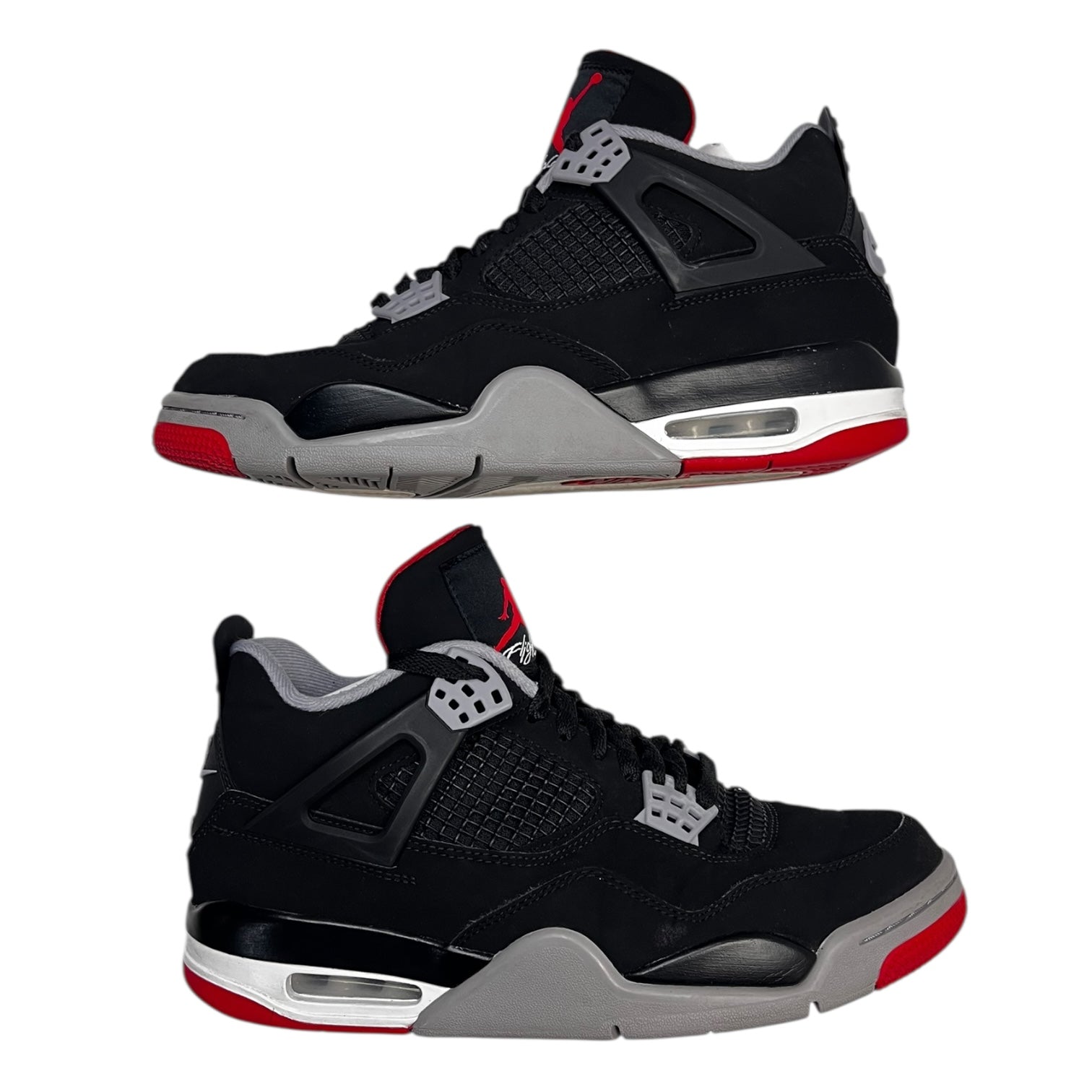 Jordan 4 Bred (2019) (Used)