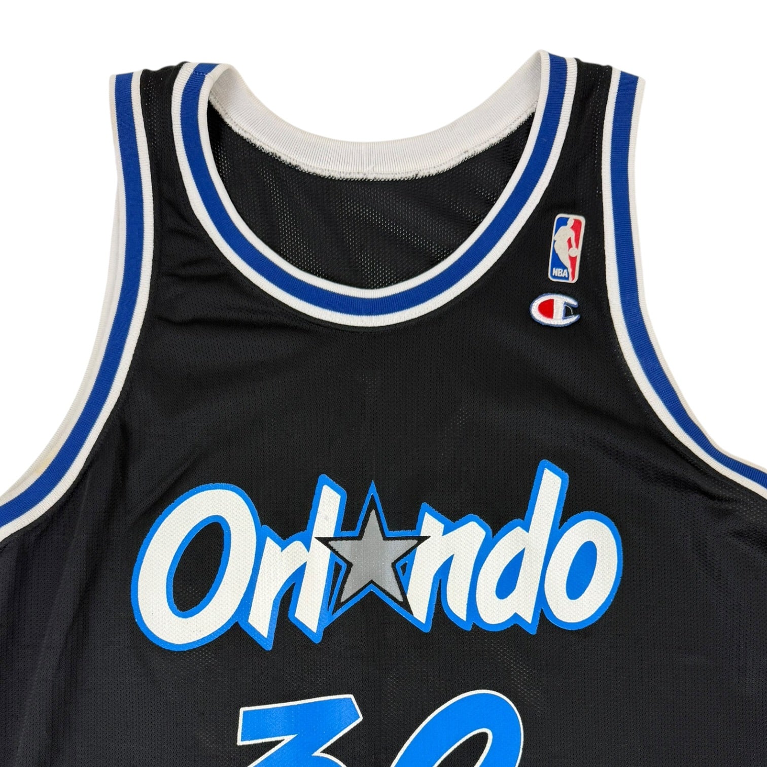Vintage Champion Orlando Magic Shaquille O'Neal Jersey Black