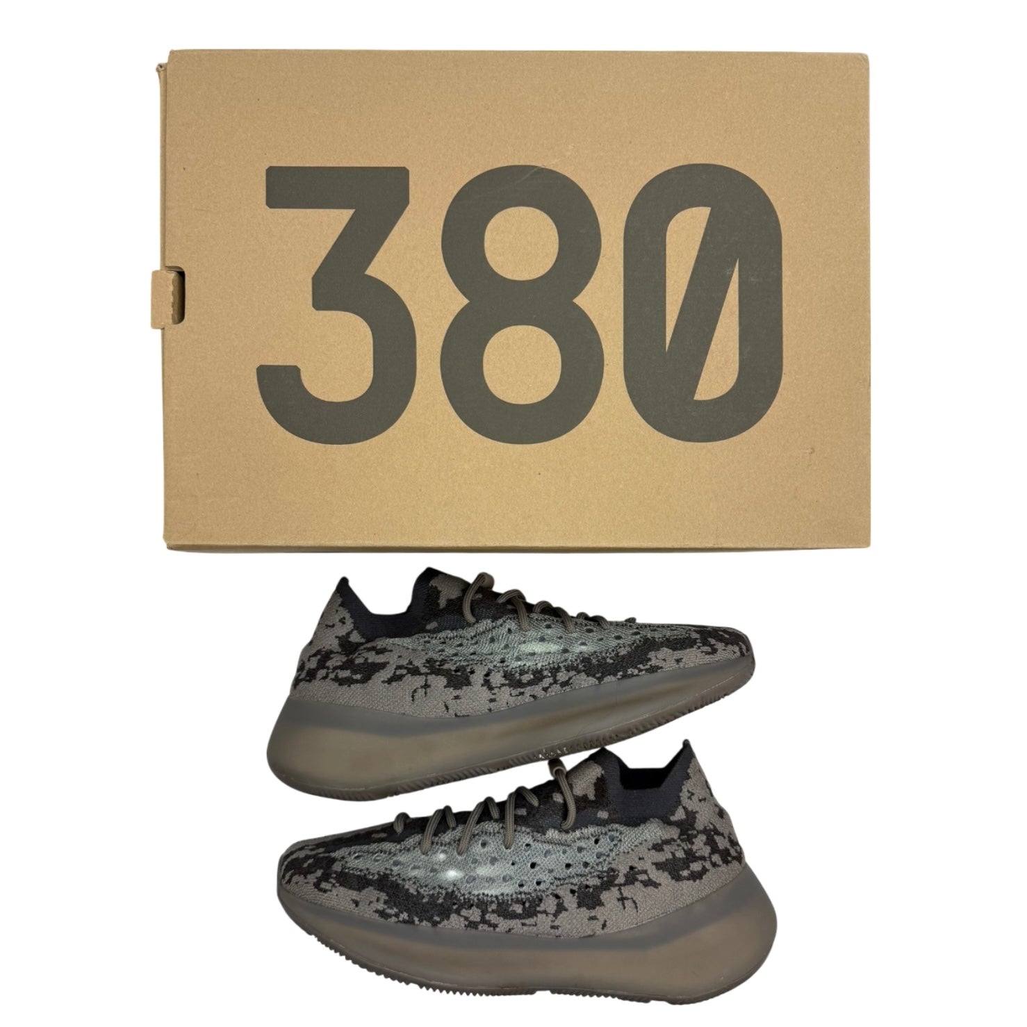 Adidas Yeezy 380 Stone Salt (Used)