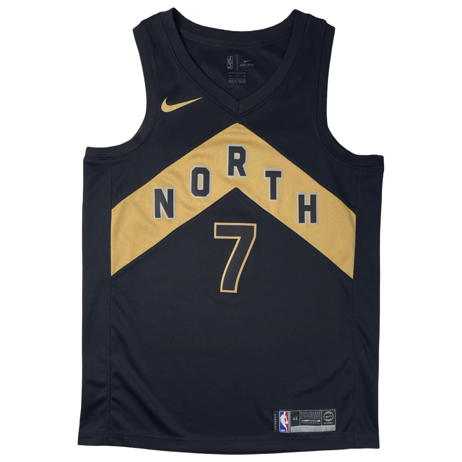 Nike Toronto Raptors “We Are The North” Kyle Lowry Jersey