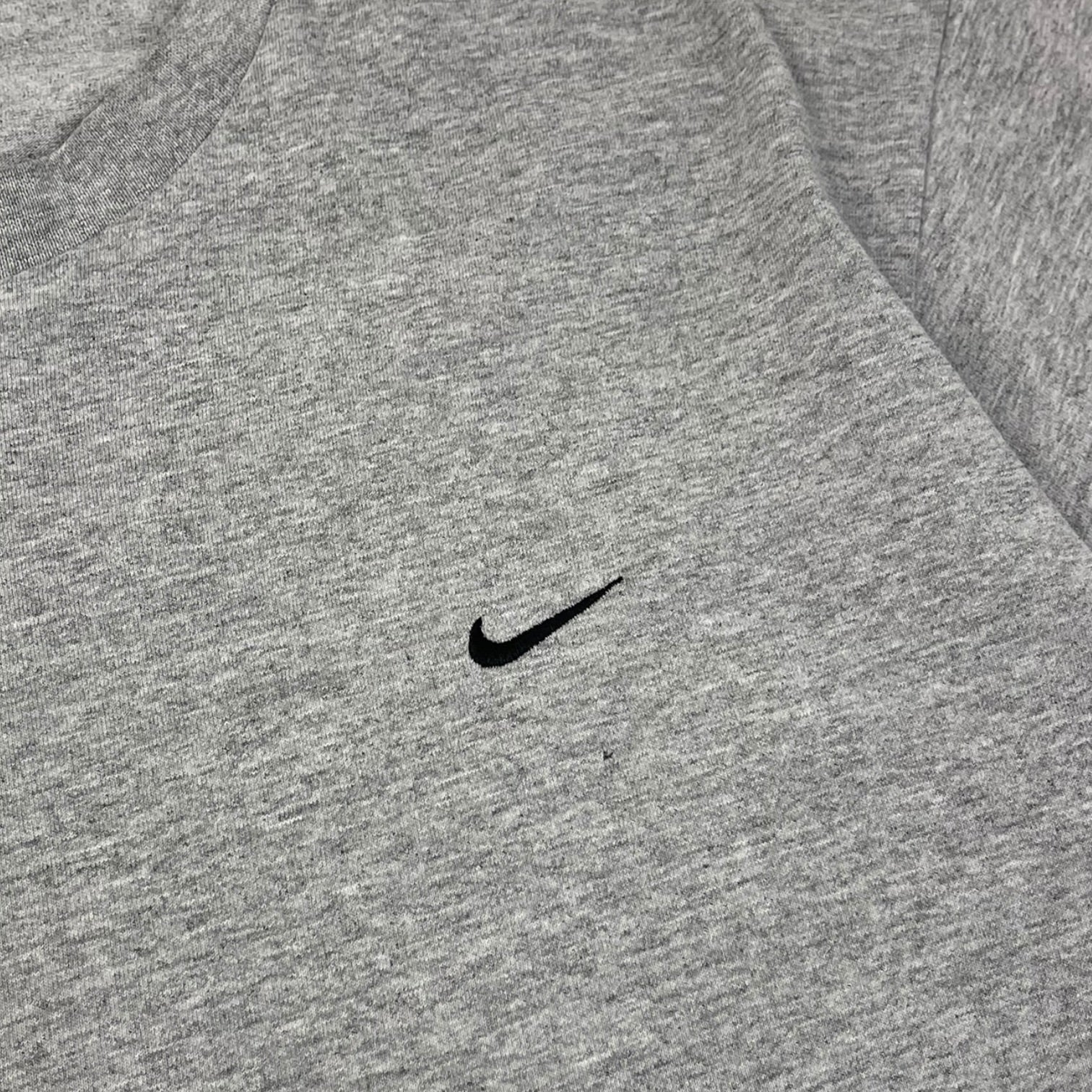Vintage Nike Mini Swoosh T-Shirt Grey