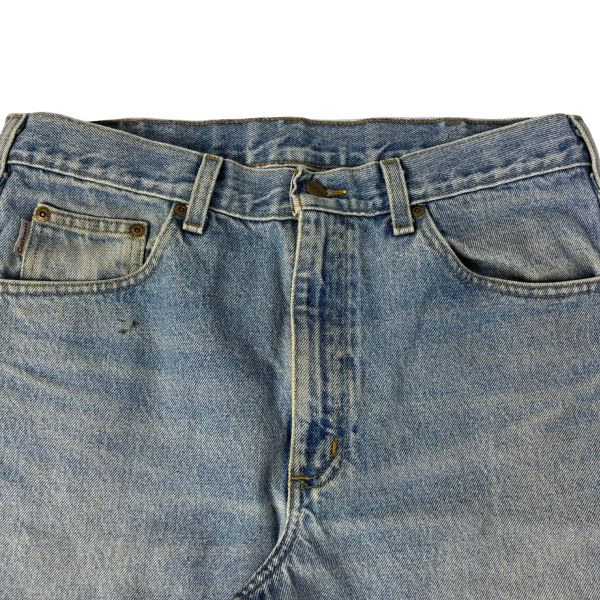 Vintage Carhartt Jean Pant Light Washed Blue