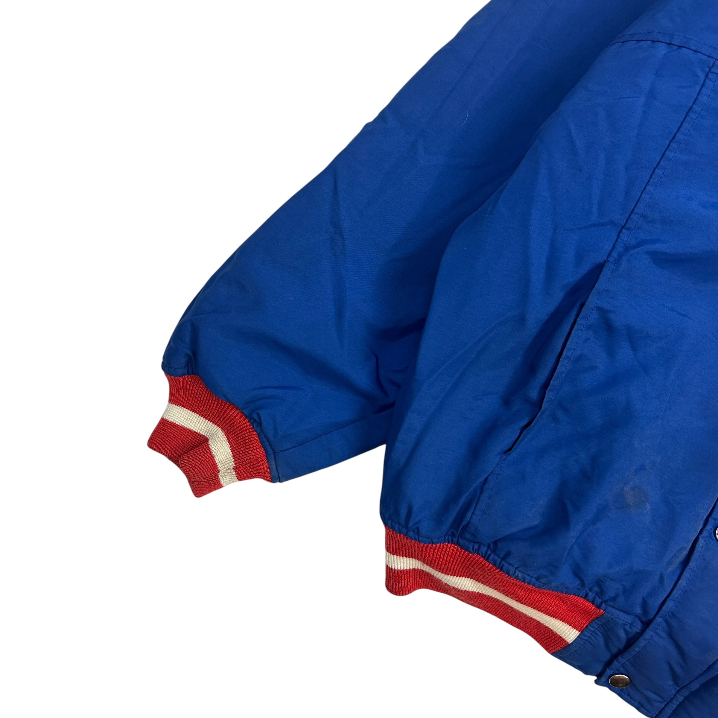 Vintage Starter New York Giants Insulated Jacket Blue