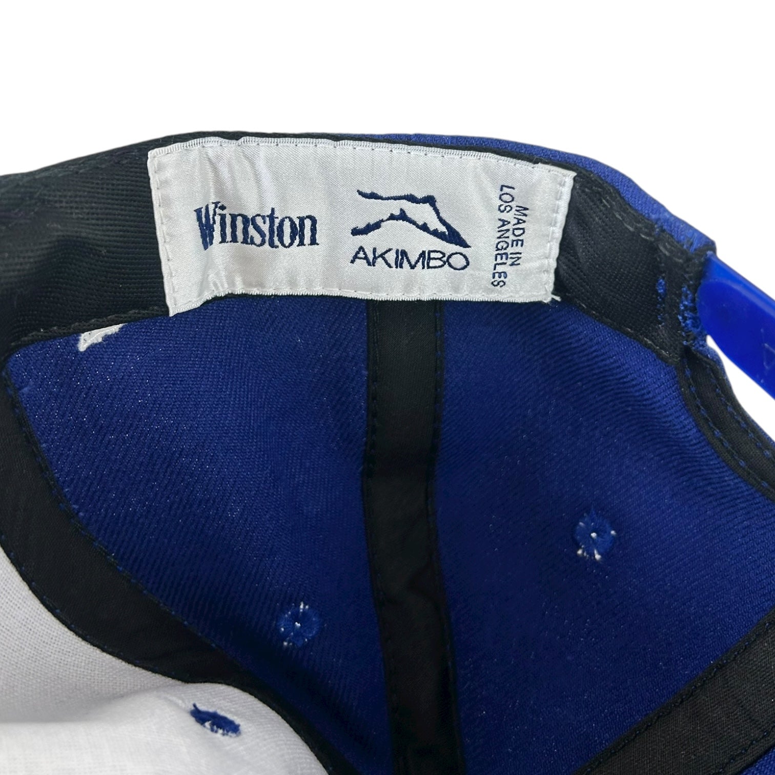 Akimbo LA Dodgers Hat Blue