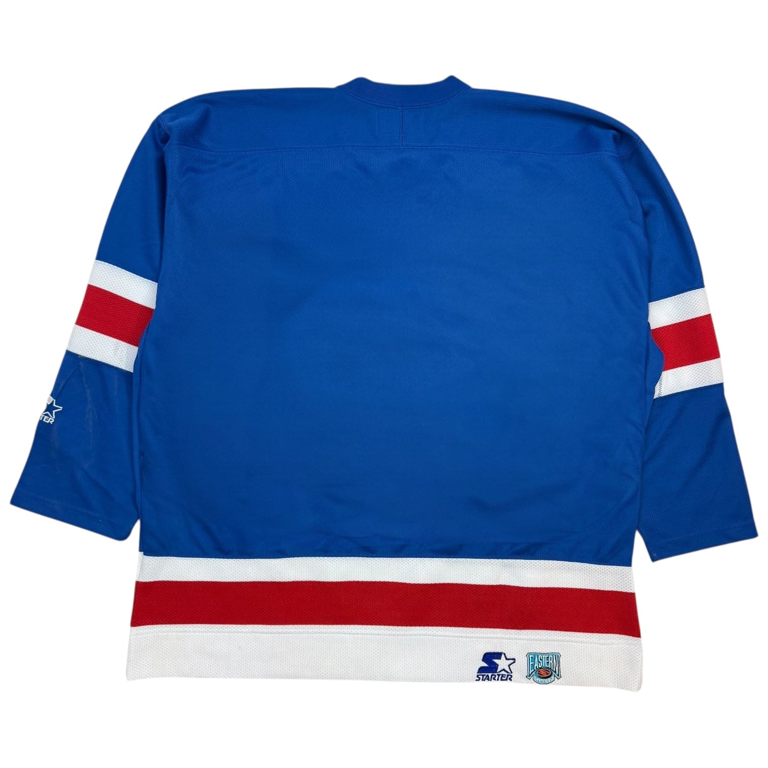 Vintage Starter New York Rangers Home Jersey Blue