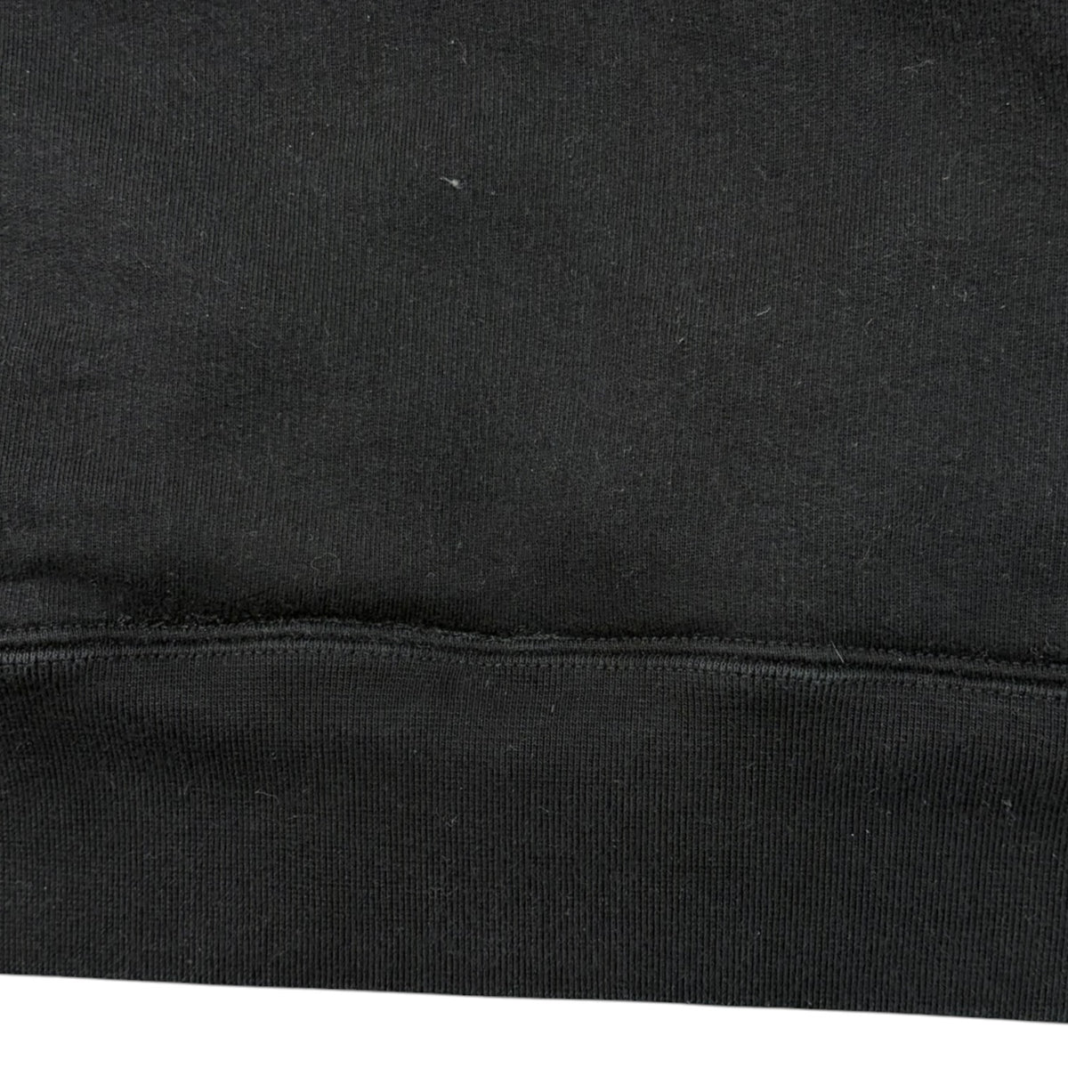 OVO Mini OG Quarter-zip Mockneck Black