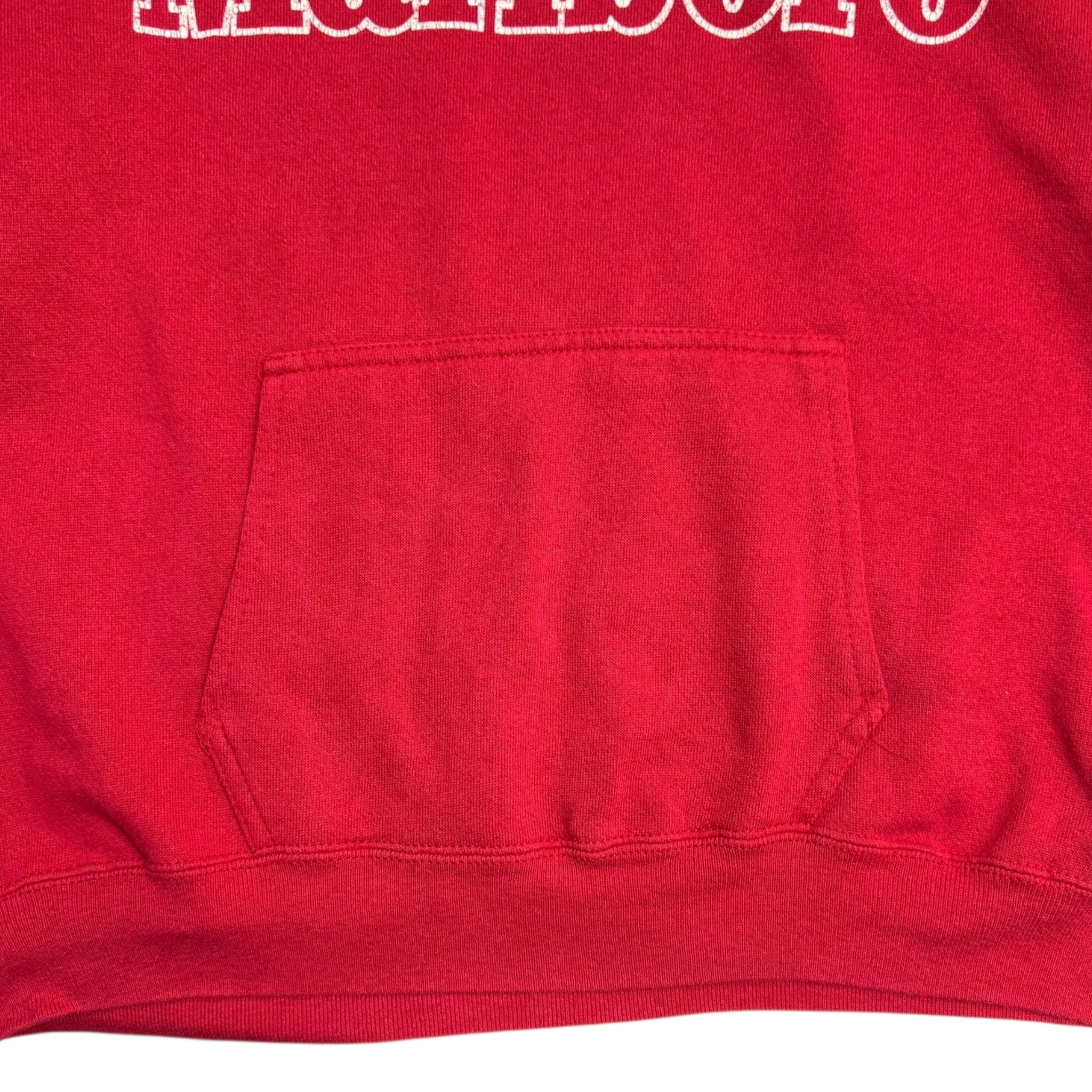 Vintage Marlboro Cigarette Promo Hoodie Red