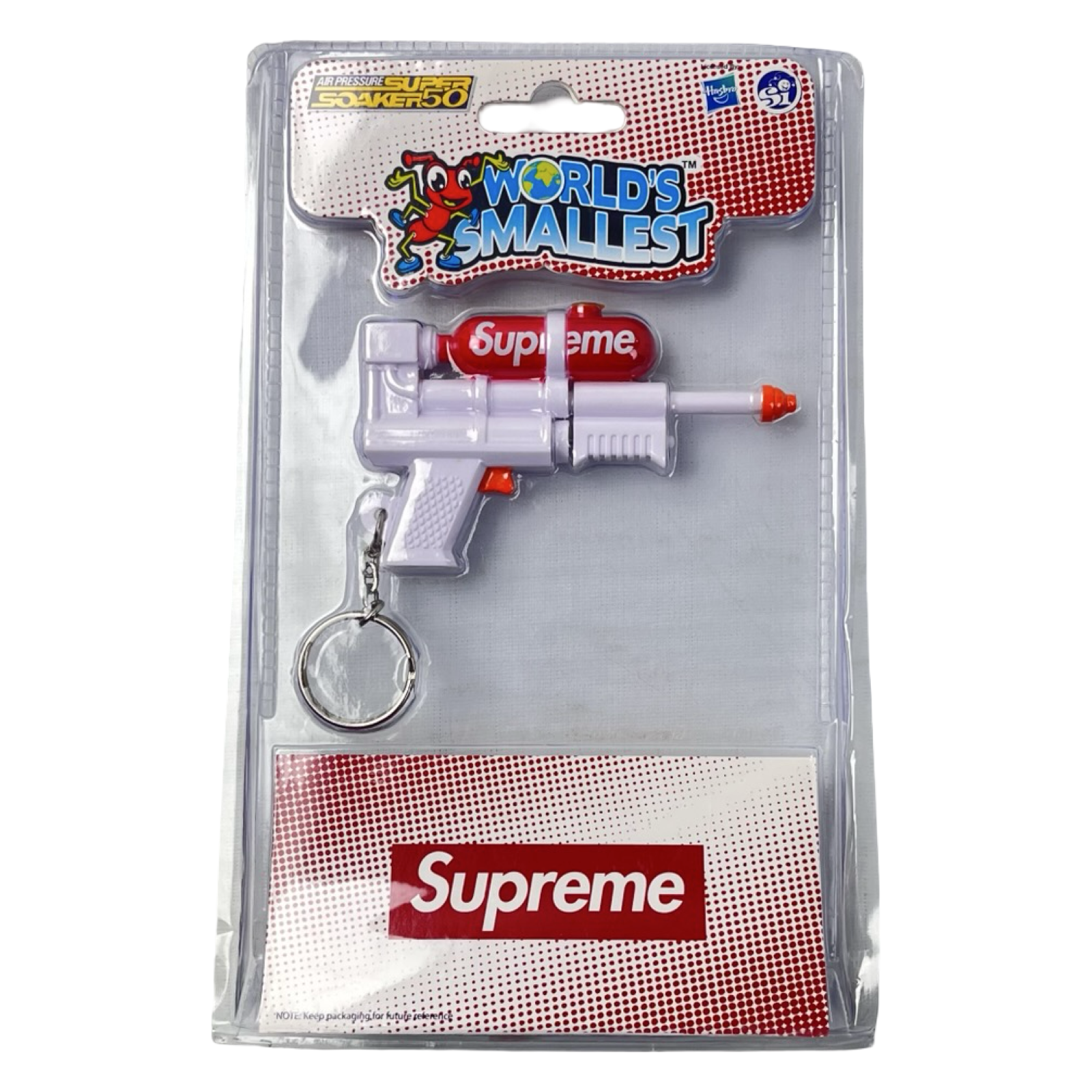 Supreme Super Soaker 50 Water Blaster Keychain
