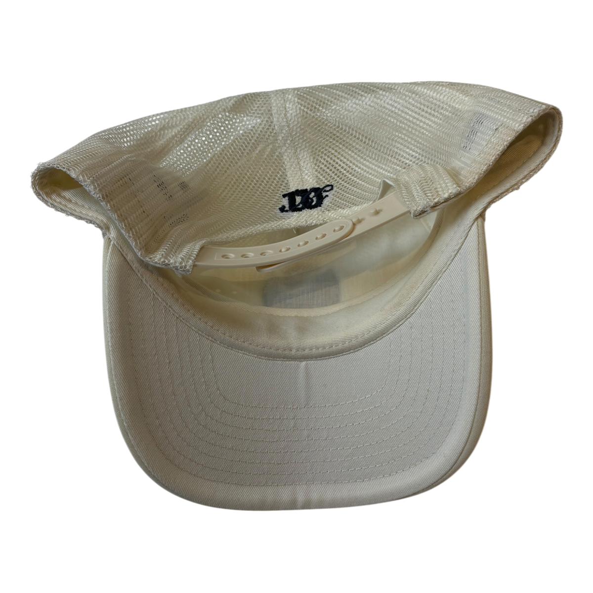 SS25 Kith x Wilson Polyfoam Nolan Trucker Hat White