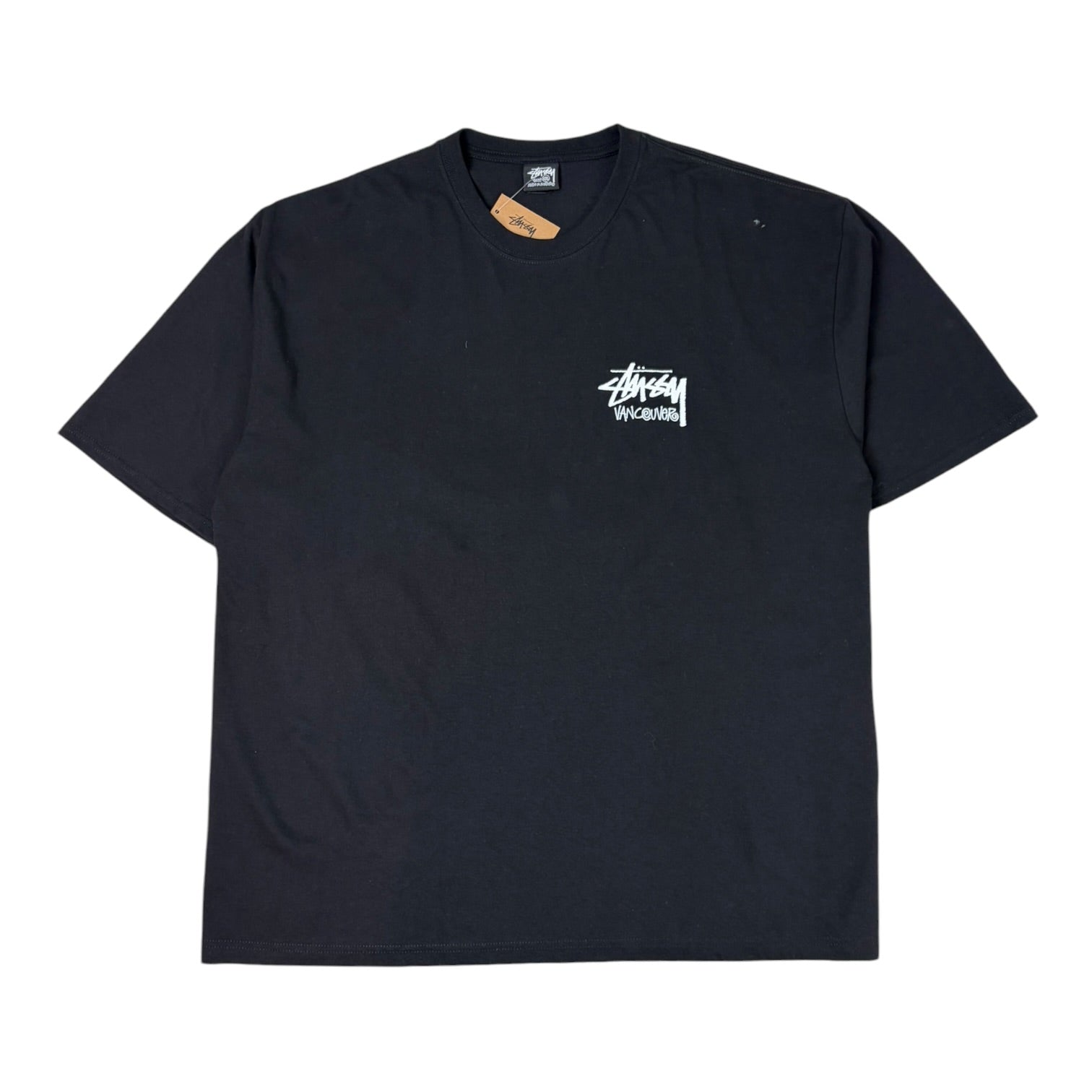 Stussy Vancouver Stock T-Shirt Black