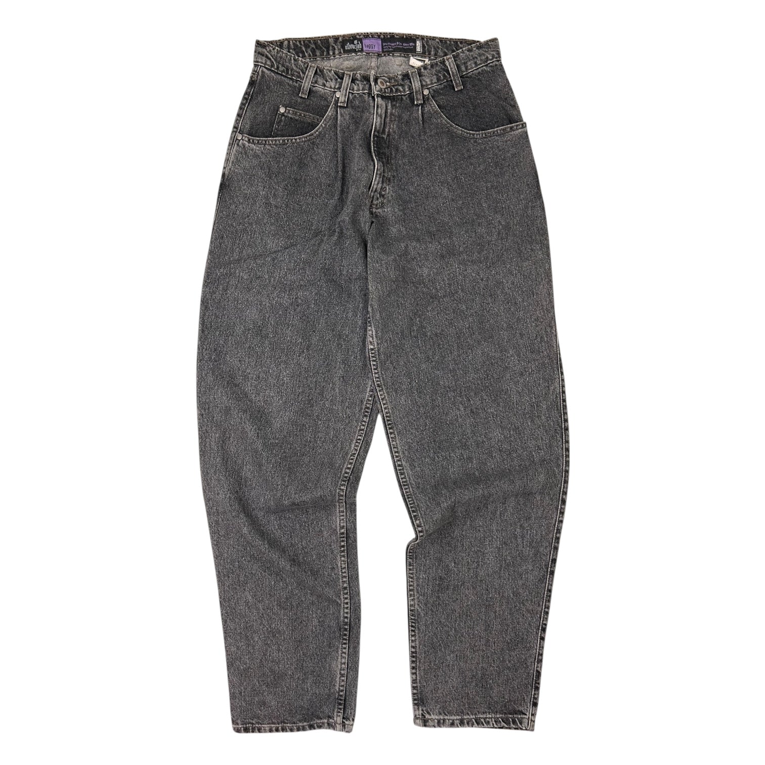 Vintage Levi’s Baggy Denim Jeans Dark Grey