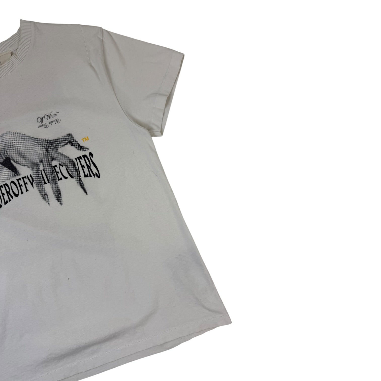 Off-White x Undercover Hand Dart T-Shirt White