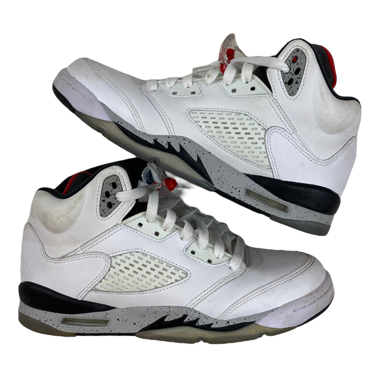 Jordan 5 White Cement (Used)