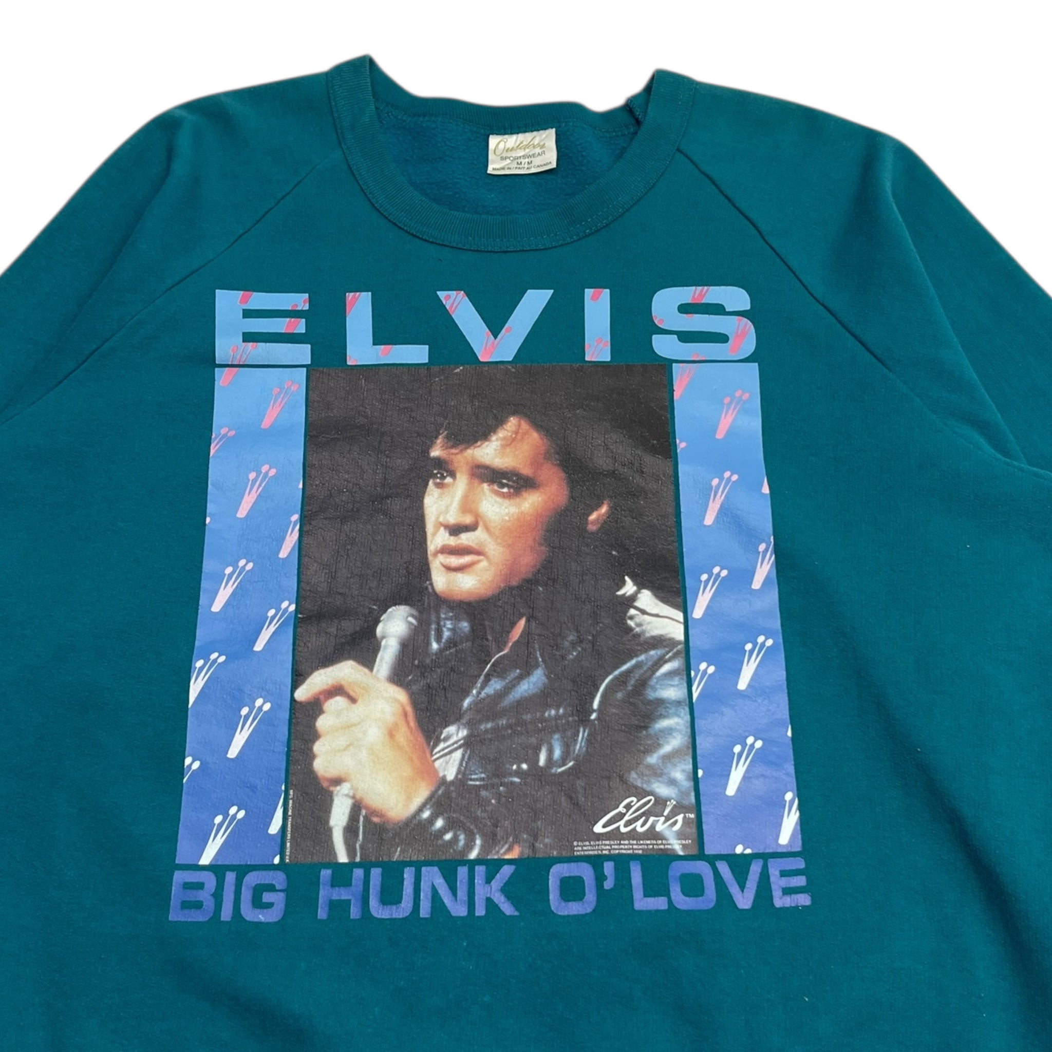 1992 Elvis Presley "Big Hunk O’Love" Crewneck