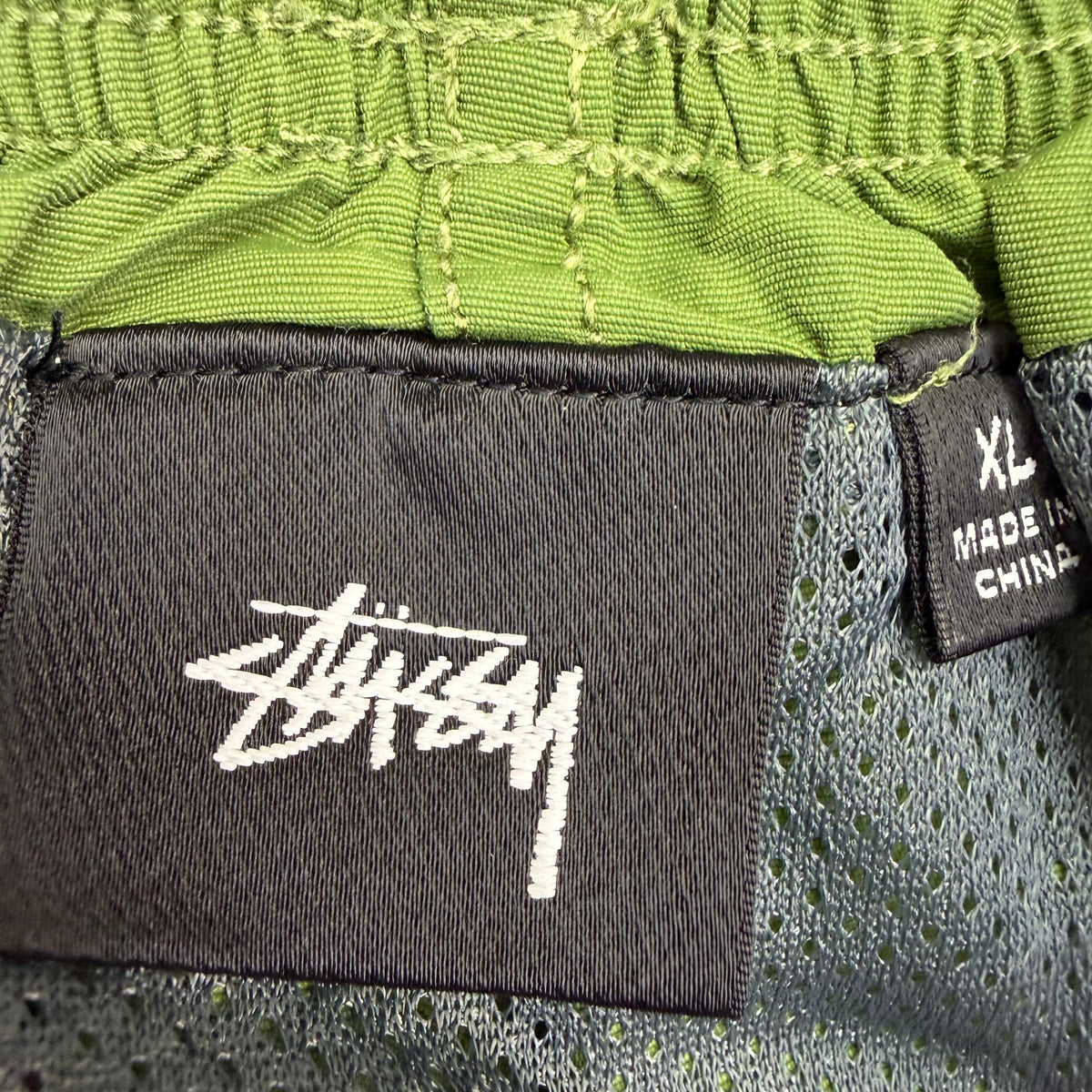 Stussy Stock Water Short Green