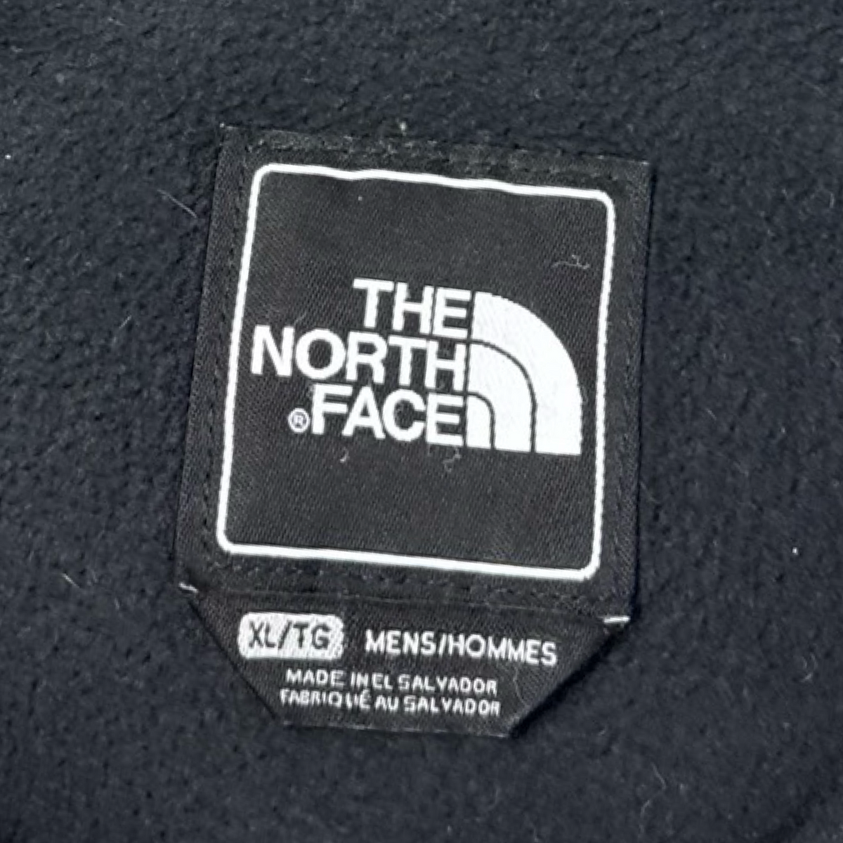 The North Face Denali Hooded Zip Up Jacket Black