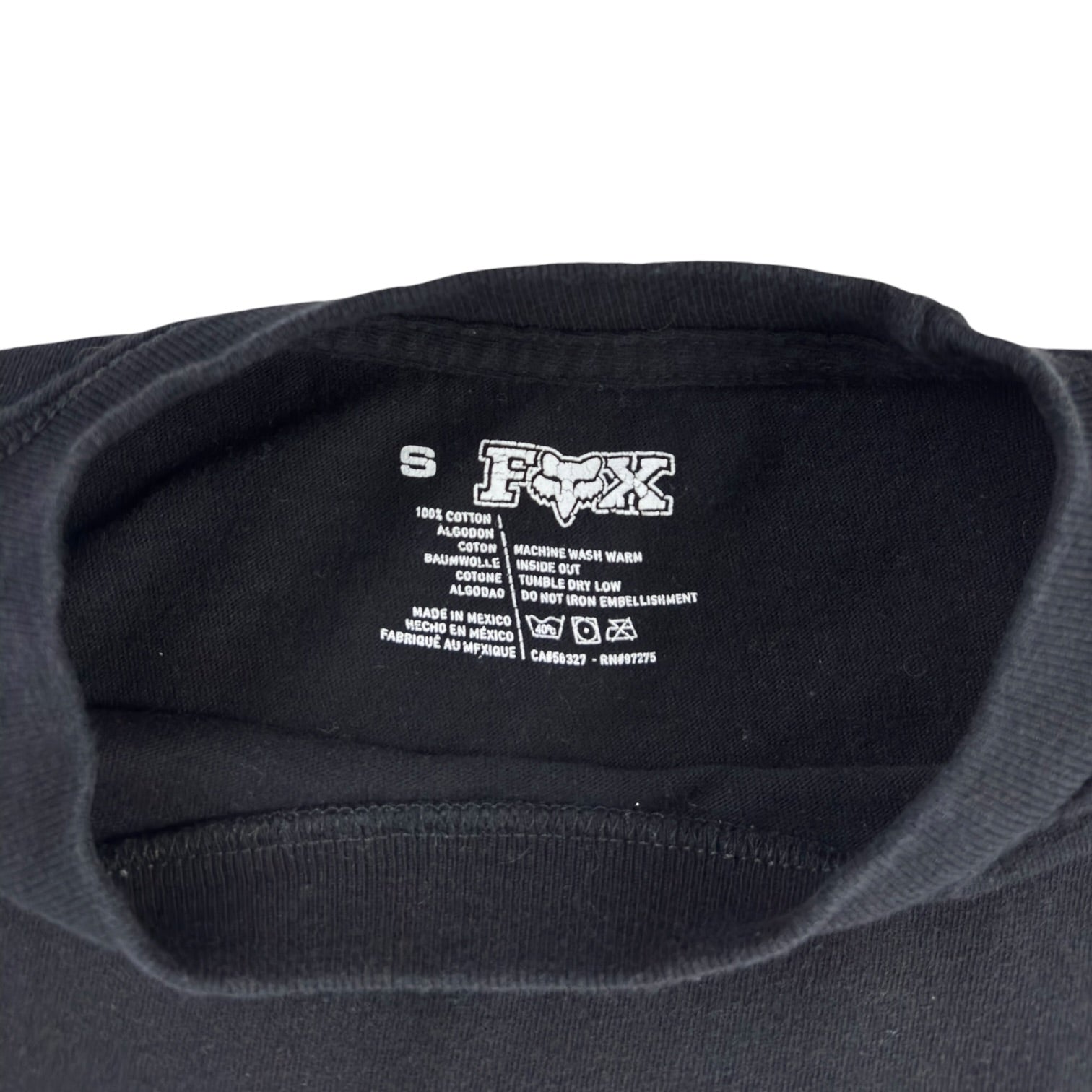 (W) Fox Racing Graphic Tee Black