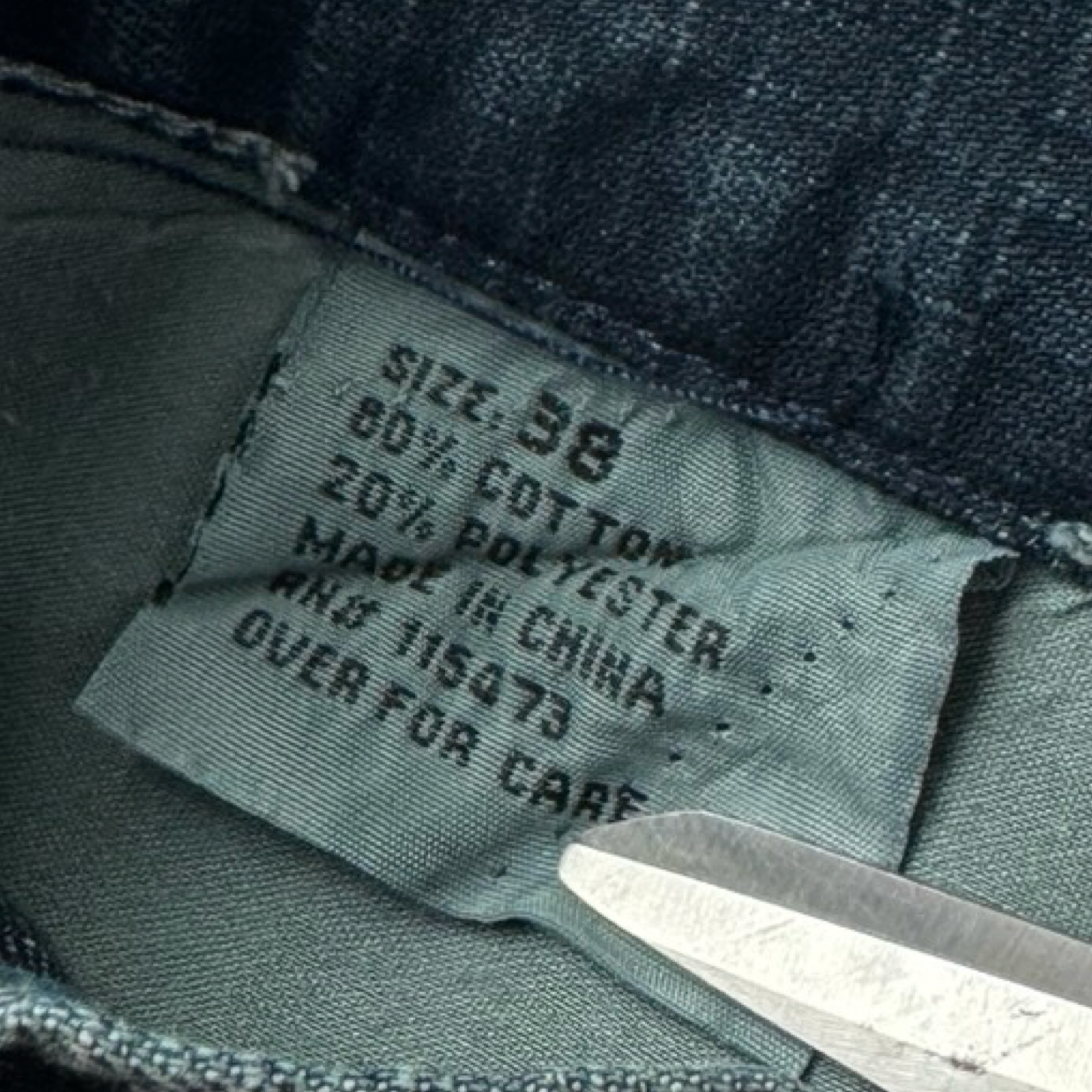 Vintage Y2K Reventon Denim Shorts Dark Wash