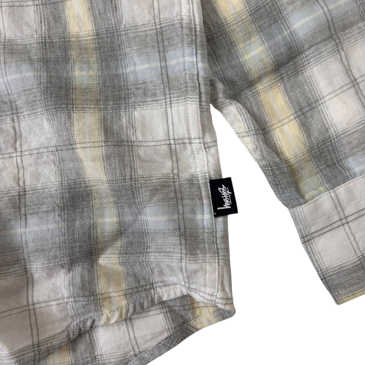 Stussy Beach Plaid Shirt