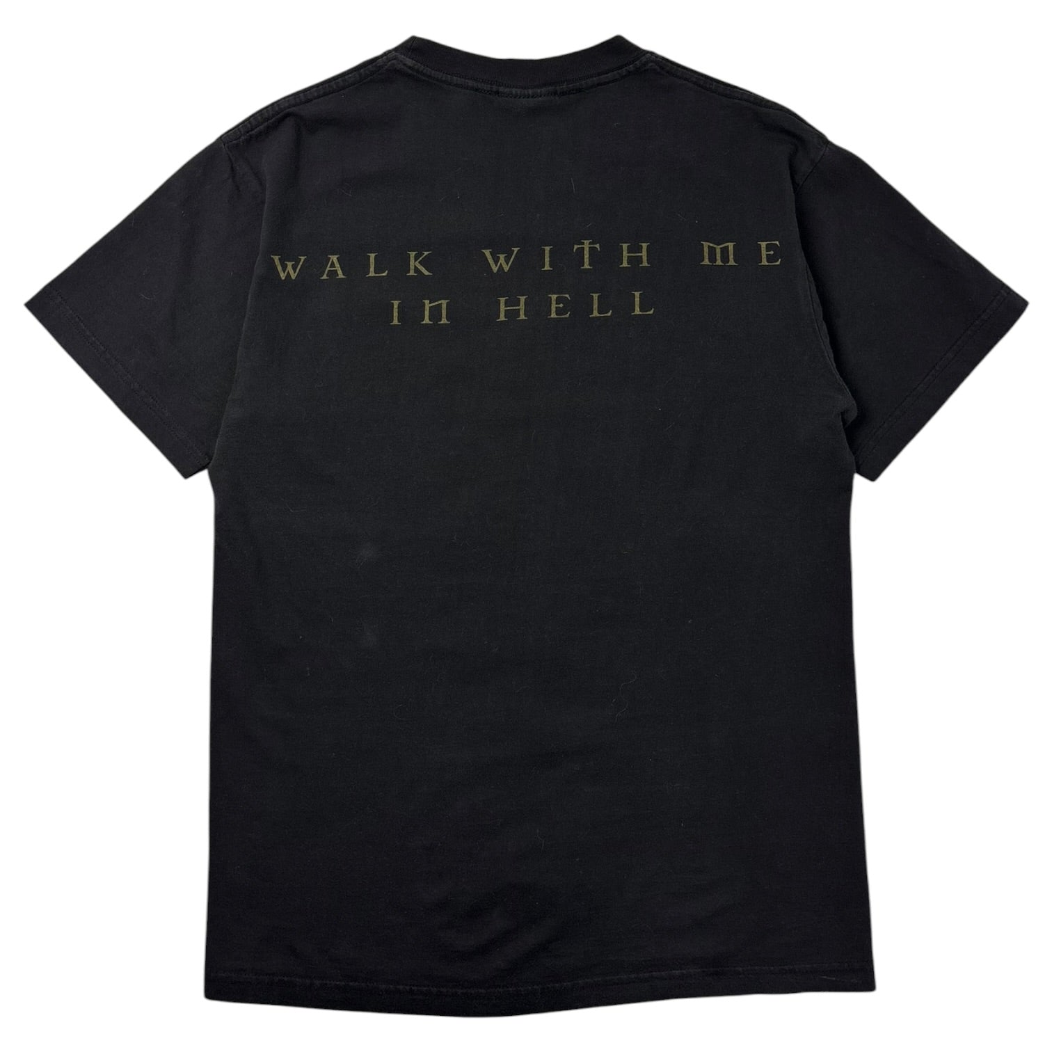 2007 Lamb of God Sacrament Album T-Shirt Black