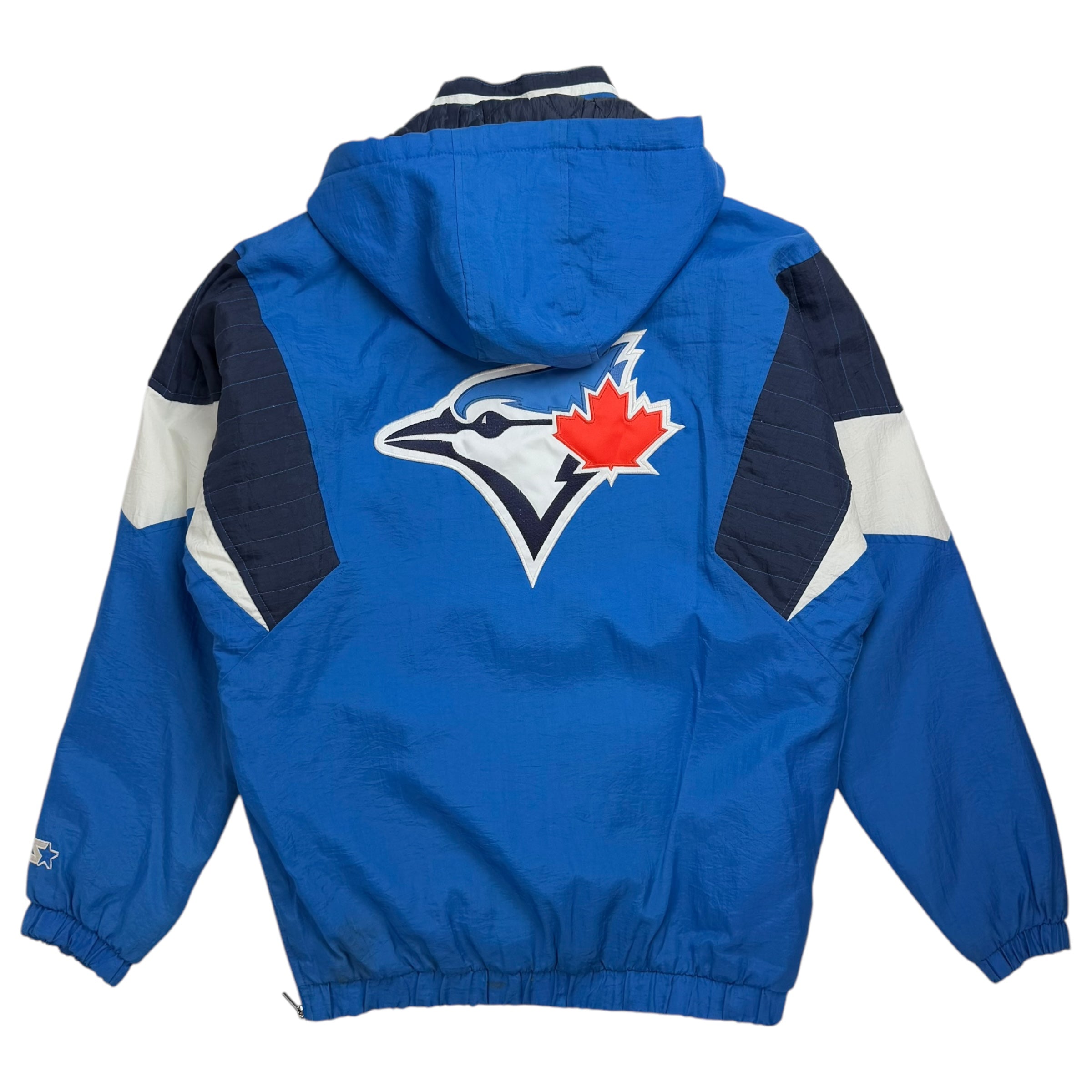 Vintage Starter Toronto Blue Jays 1/4 Zip Jacket Blue