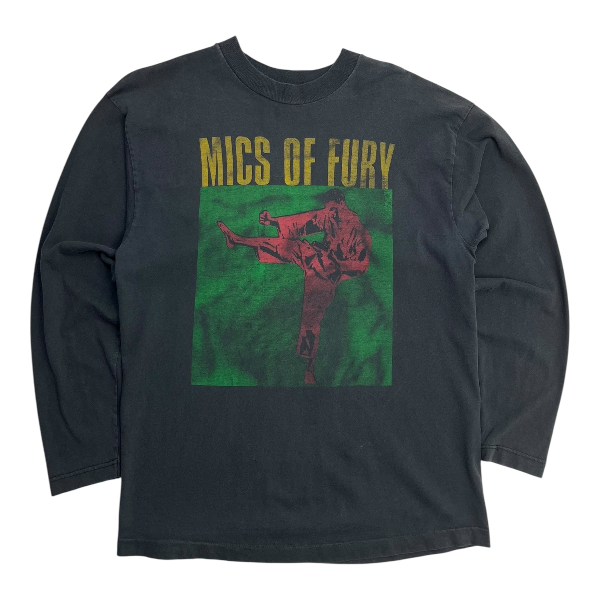 Vintage Beastie Boys Mics of Fury Longsleeve T-Shirt