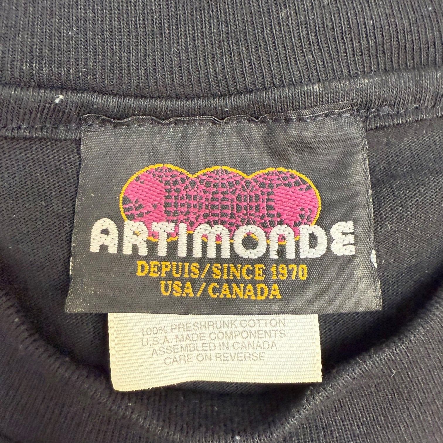 1997 BackStreet Boys ‘Quit Playing Games With My Heart’ Tee Black