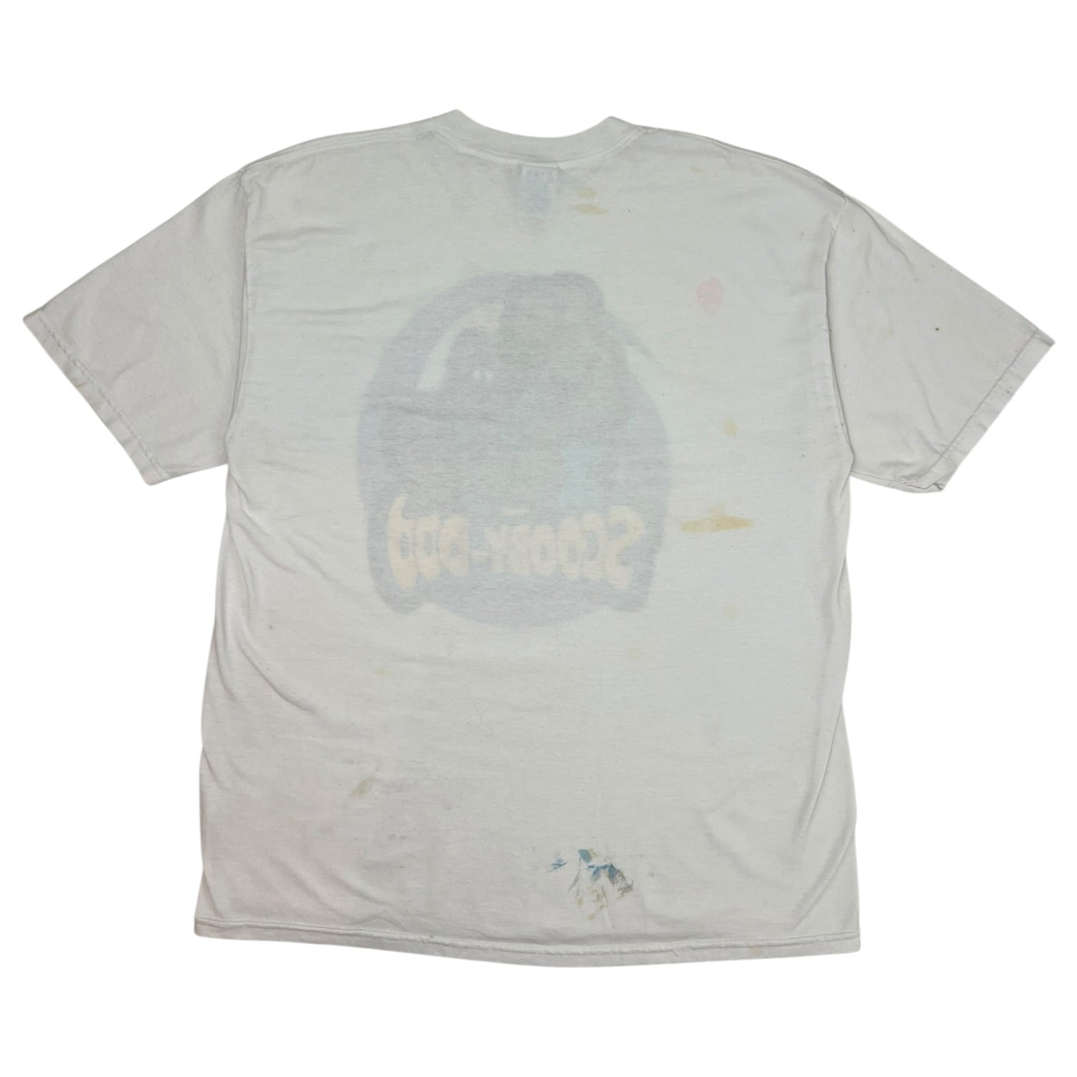 Vintage Scooby-Doo Graphic T-Shirt White