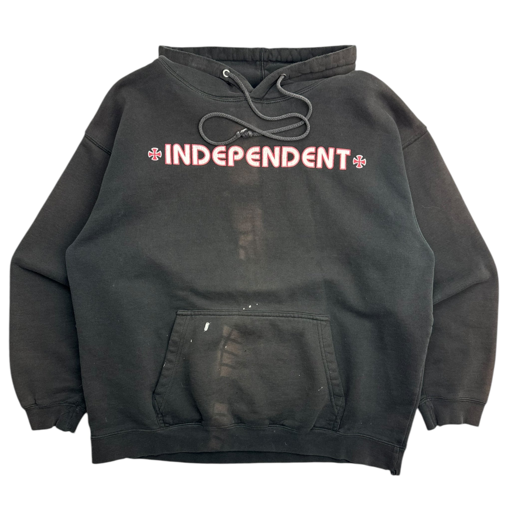 Vintage Y2K Independent Hoodie Black