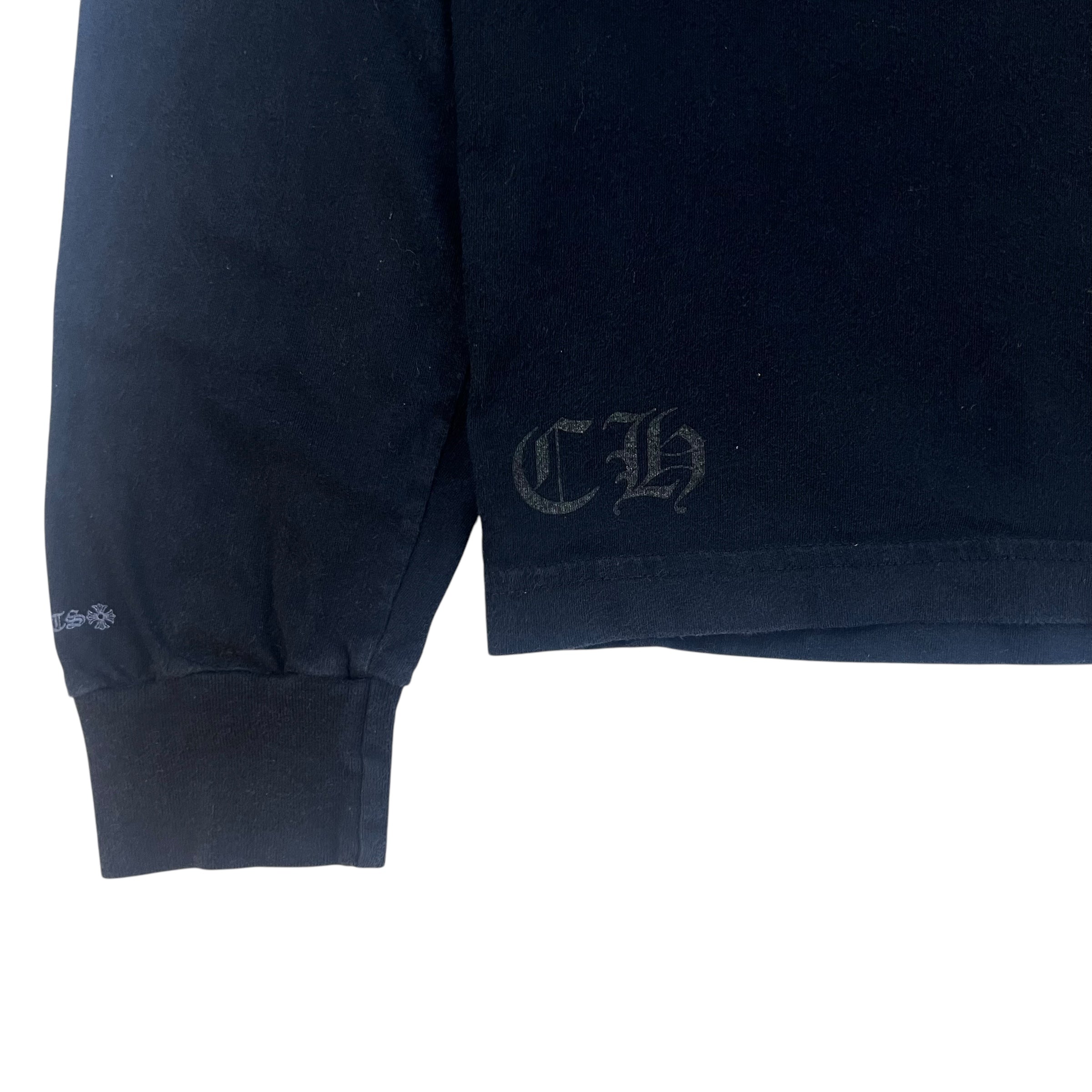 Chrome Hearts Staff L/S T-Shirt Black