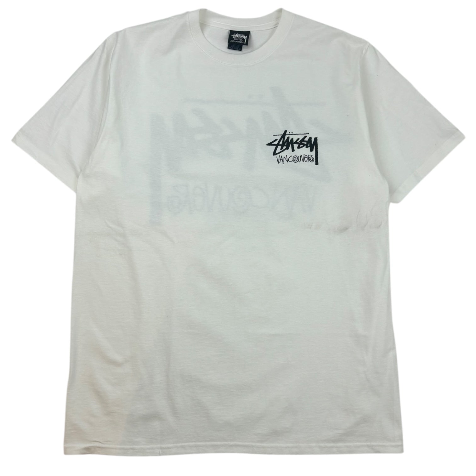 Stussy Vancouver Chapter T-Shirt White