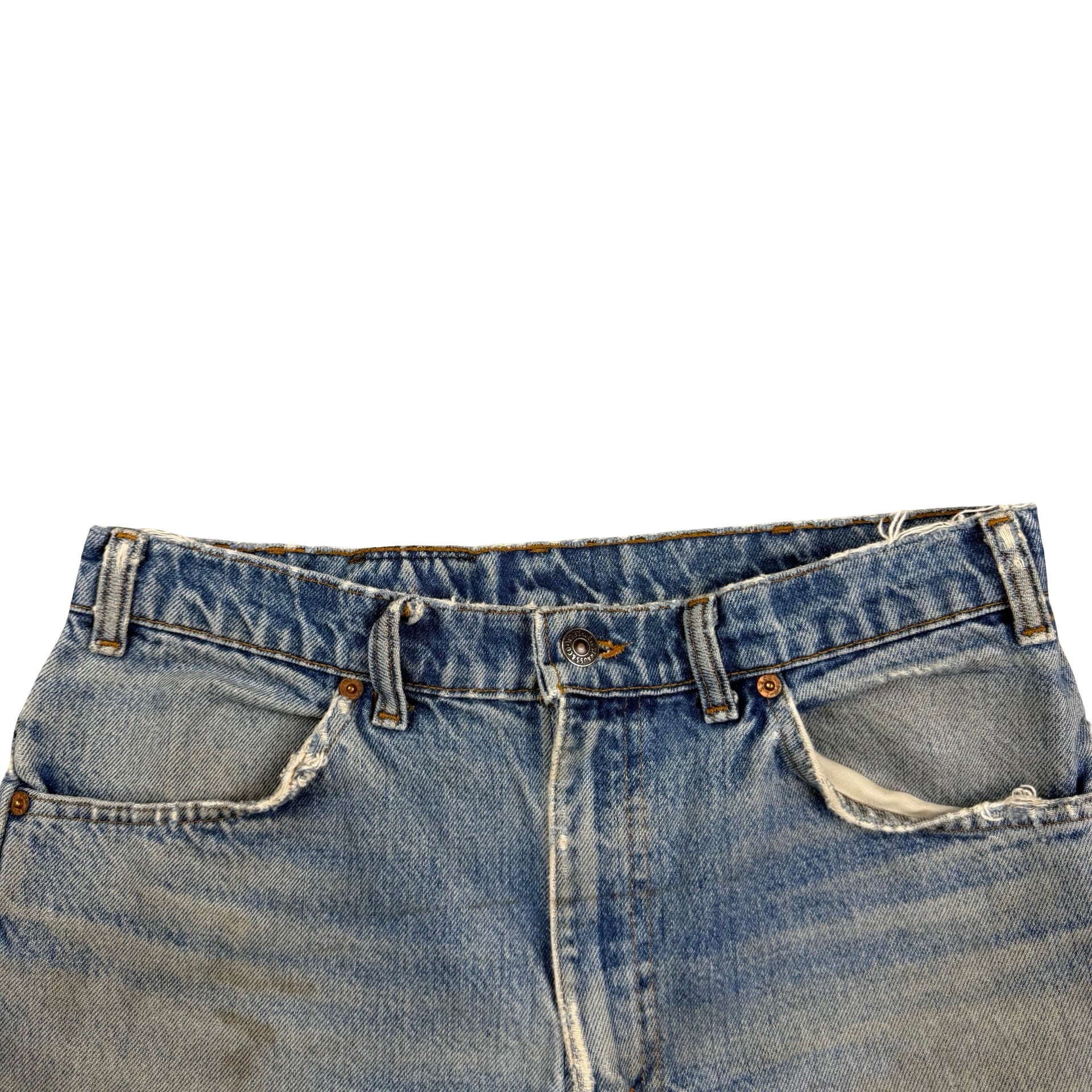 Vintage Levi’s 619 Denim Shorts Blue