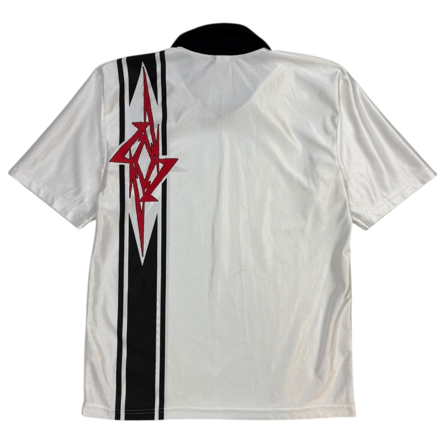 Vintage Metallica Soccer Jersey White