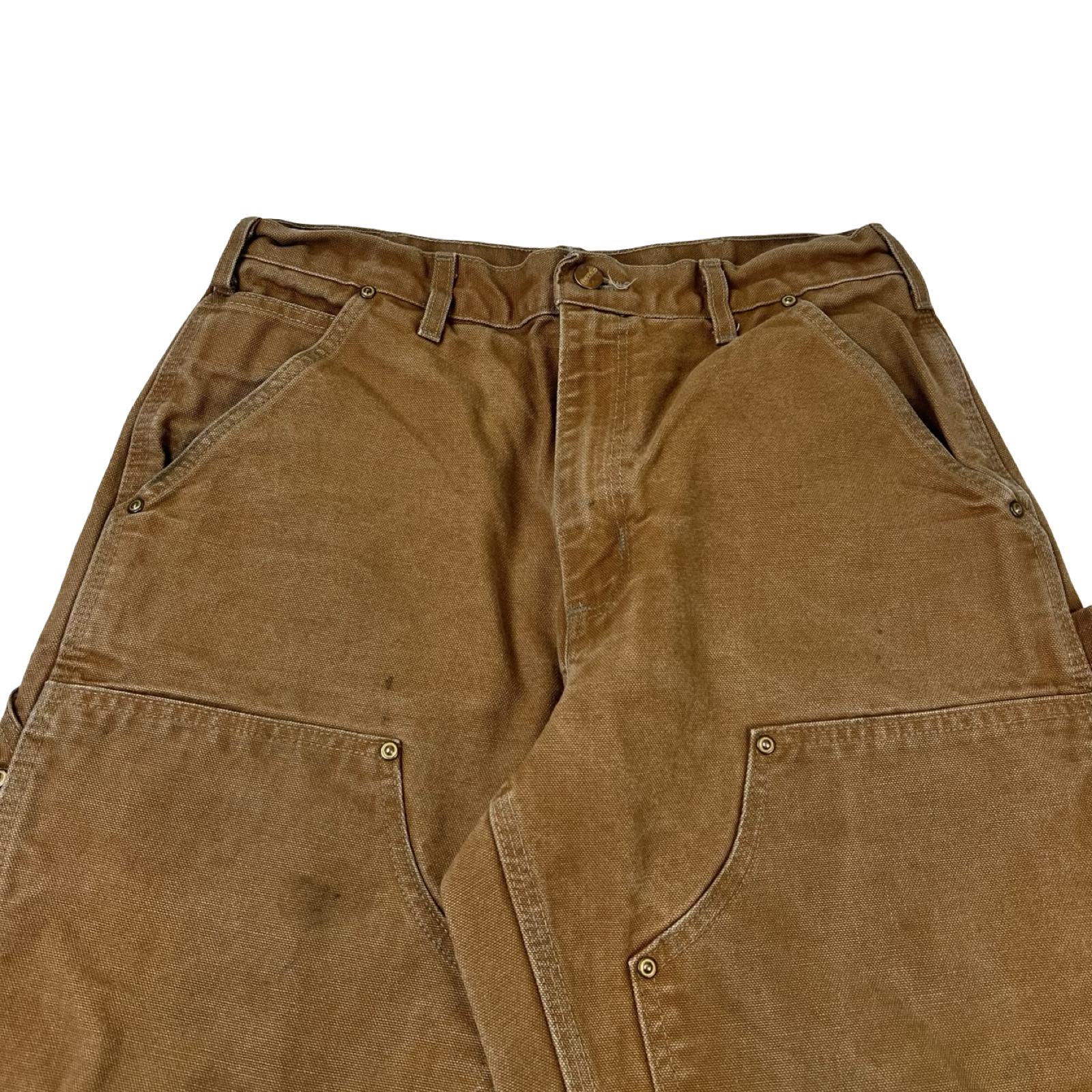 Carhartt B01 Loose Fit Firm Duck Double-Front Logger Pants