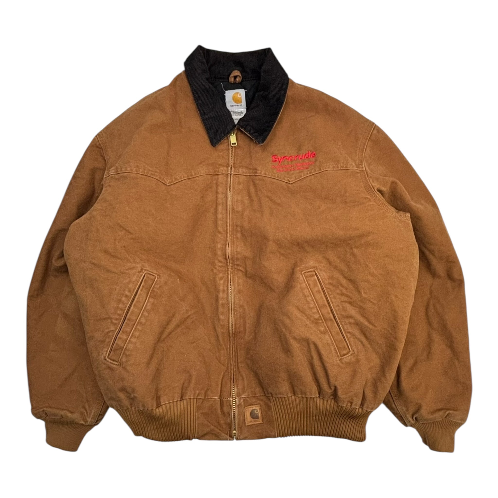Carhartt Santa Fe Jacket Golden Brown