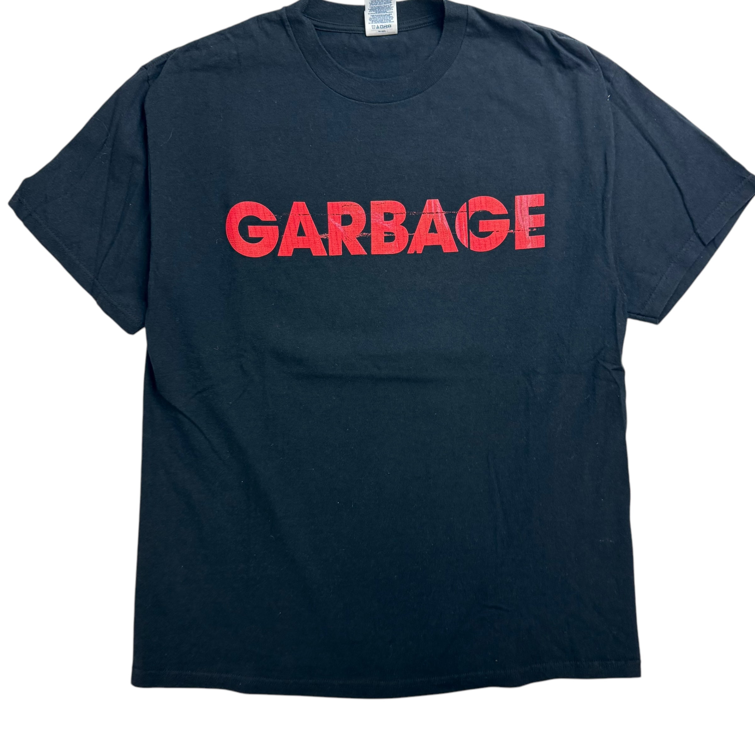 Vintage Garbage Bleed Like Me Tour Tee Black